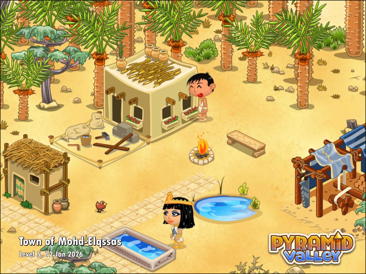Community screenshot shared by Mohd-Elqssas on PyramidValley: Reborn