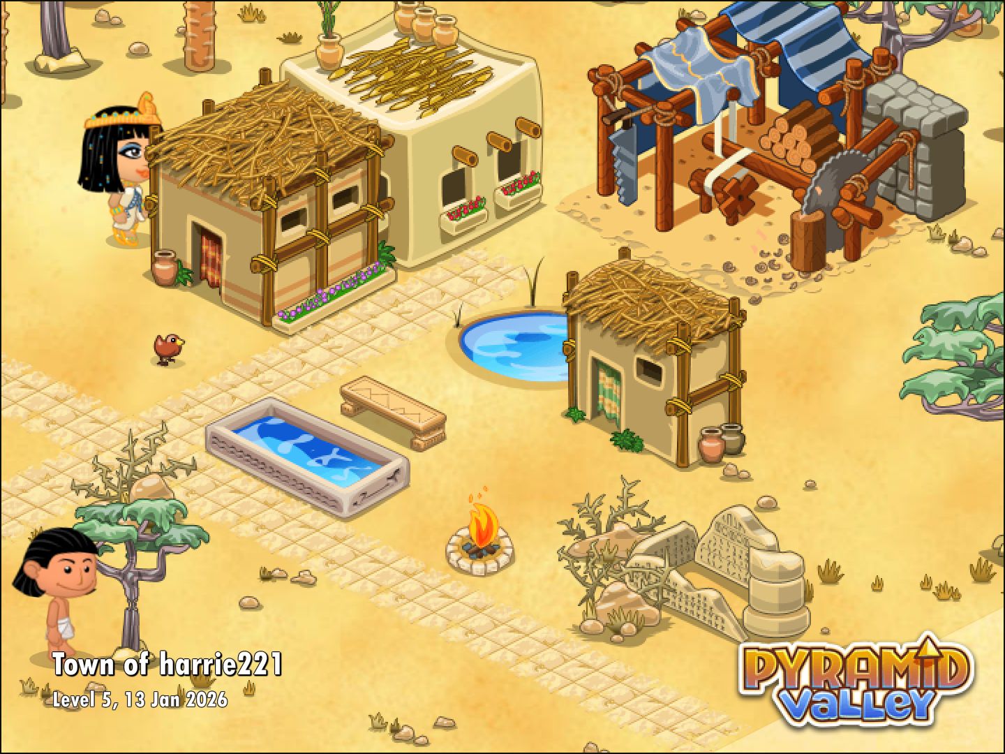 Community screenshot shared by harrie221 on PyramidValley: Reborn
