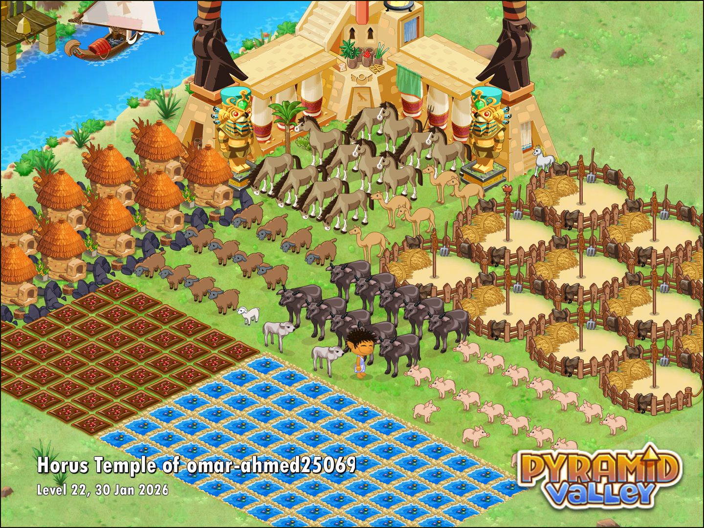 Community screenshot shared by omar-ahmed250698 on PyramidValley: Reborn