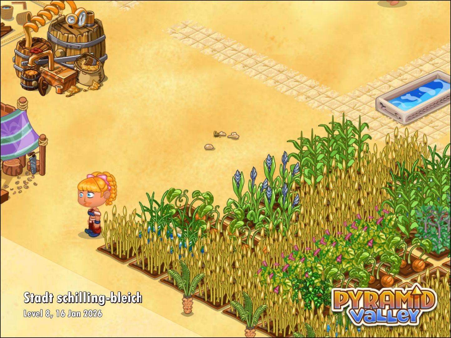 Community screenshot shared by schilling-bleich on PyramidValley: Reborn