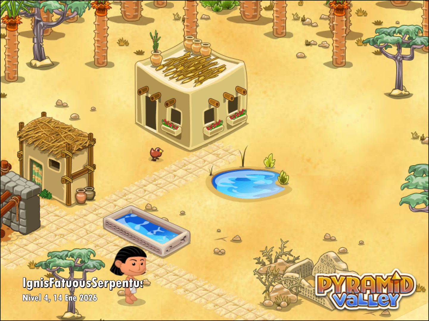 Community screenshot shared by Ellouwu on PyramidValley: Reborn