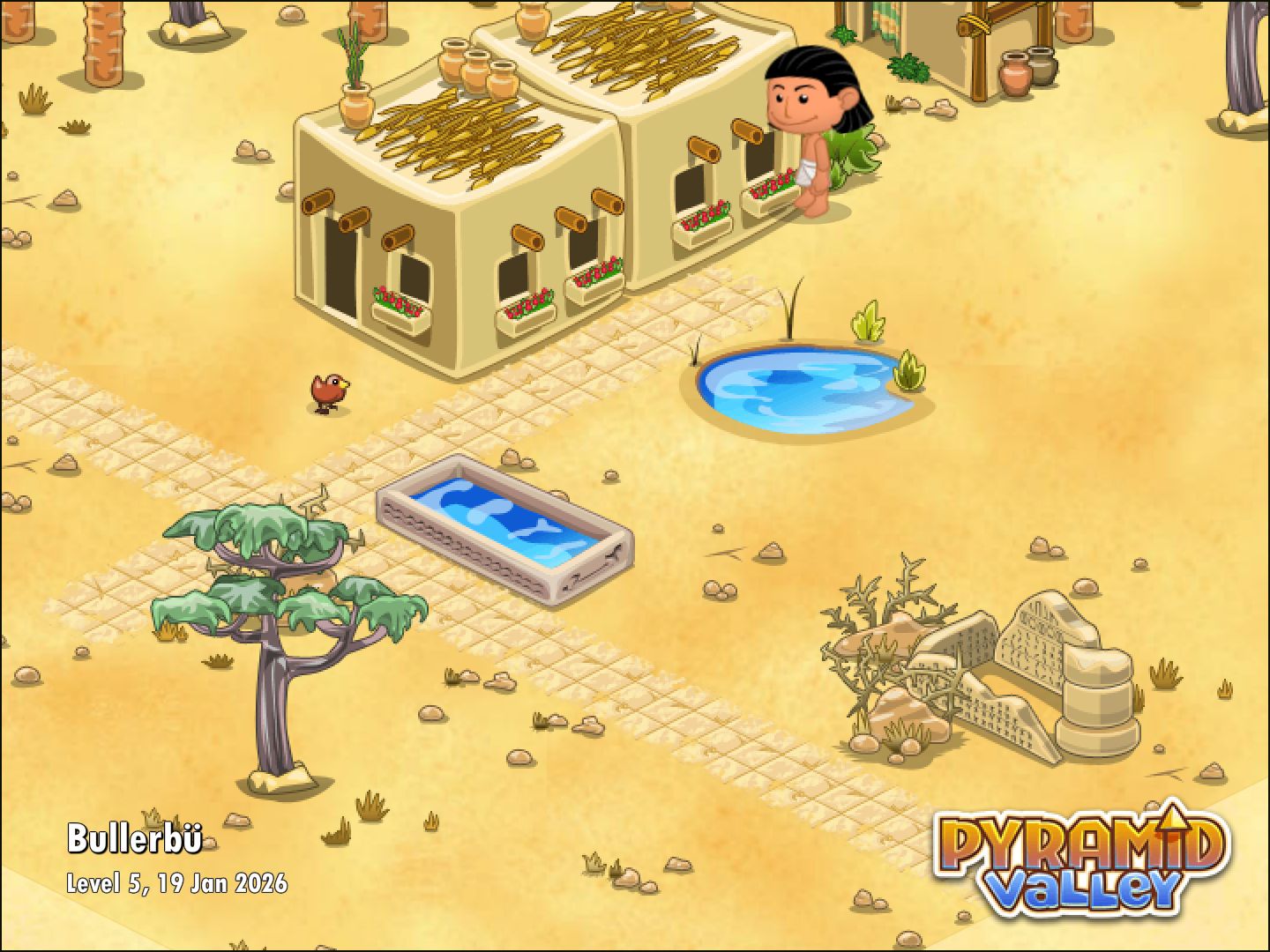 Community screenshot shared by Michi on PyramidValley: Reborn