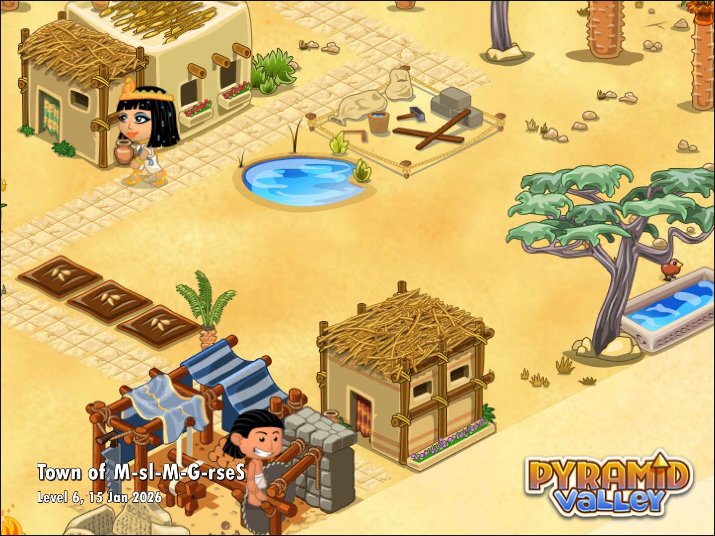 Community screenshot shared by M-sl-M-G-rseS on PyramidValley: Reborn