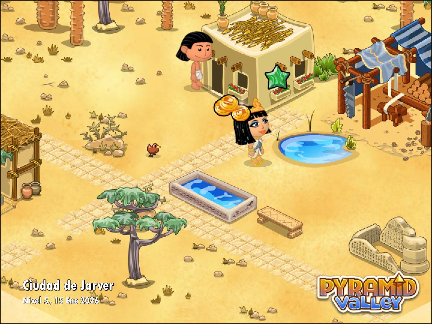 Community screenshot shared by Jarver on PyramidValley: Reborn