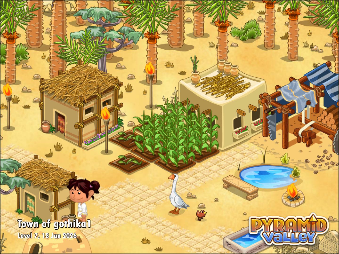 Community screenshot shared by gothika1 on PyramidValley: Reborn