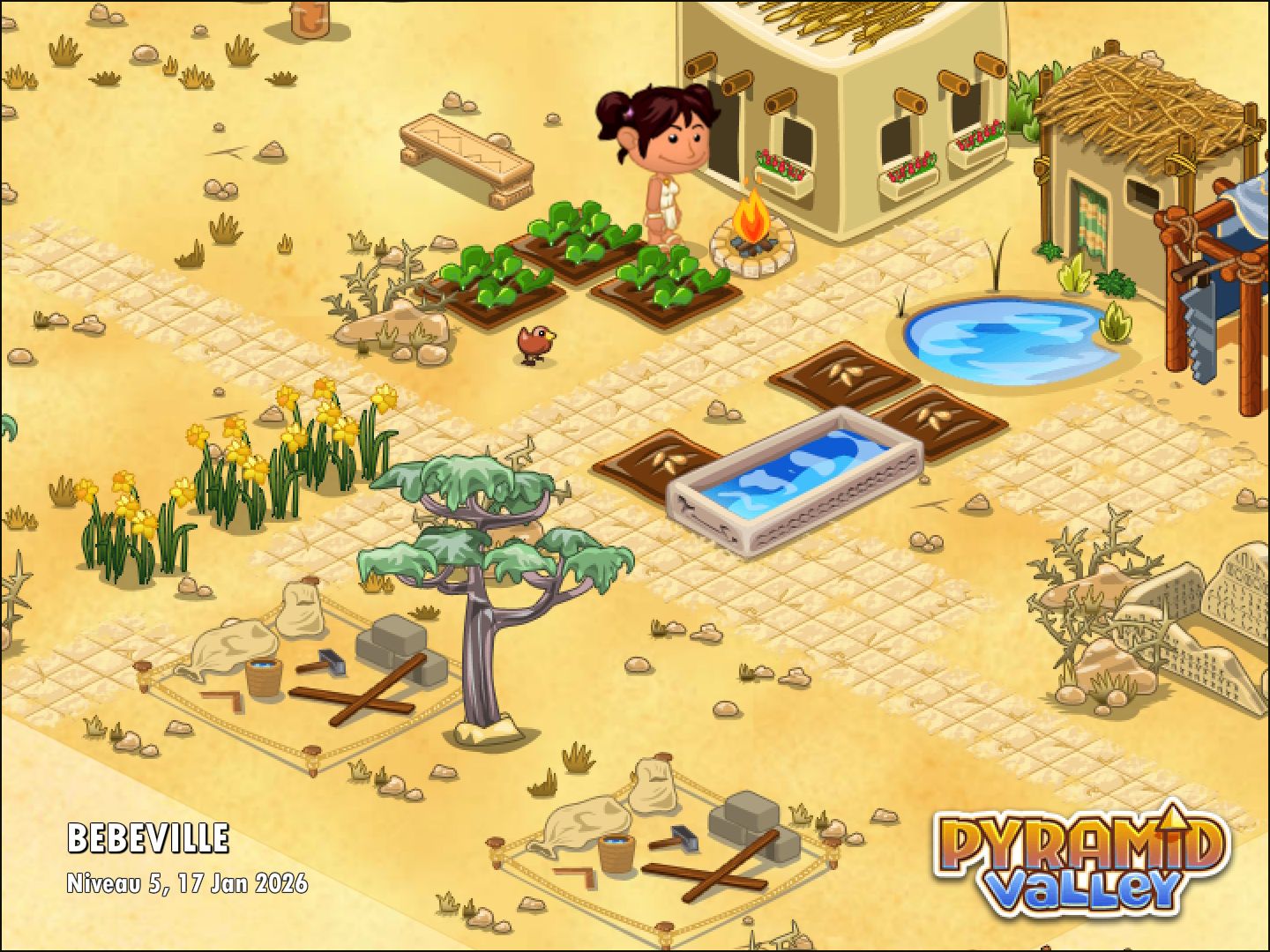Community screenshot shared by bichettte on PyramidValley: Reborn