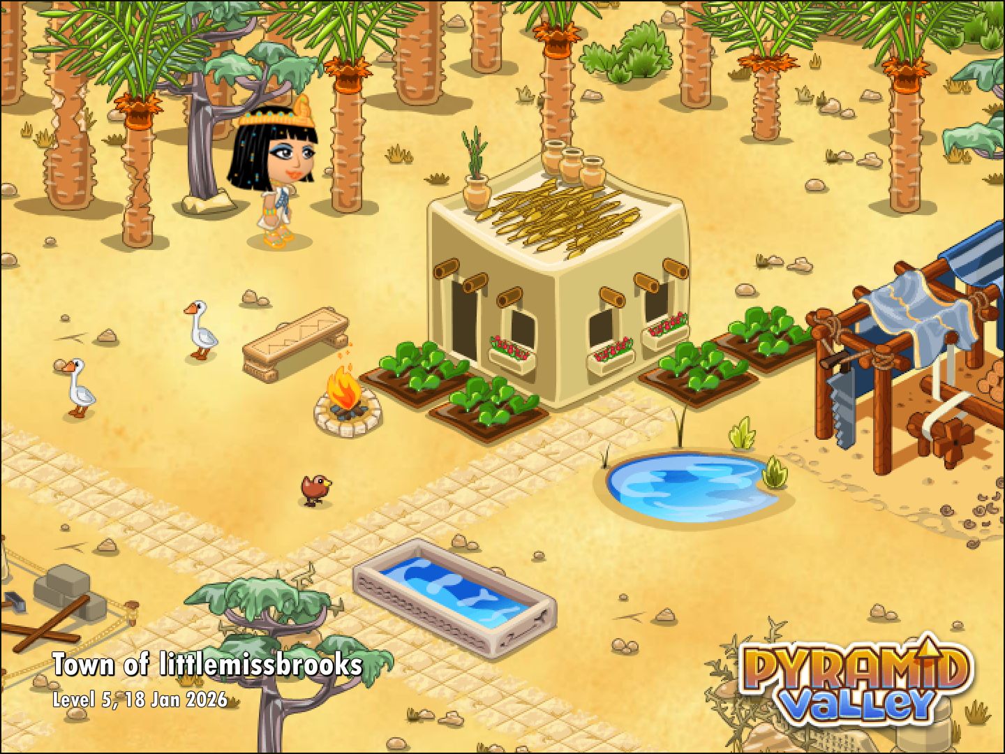 Community screenshot shared by littlemissbrooks on PyramidValley: Reborn