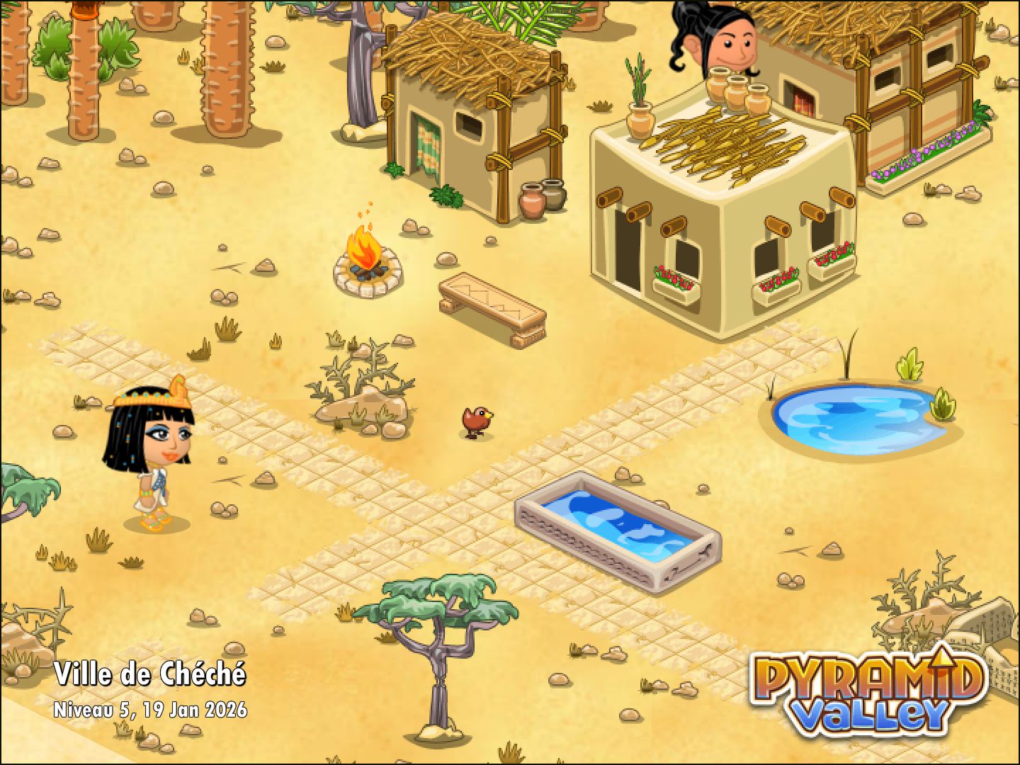 Community screenshot shared by spamjeuxceline on PyramidValley: Reborn