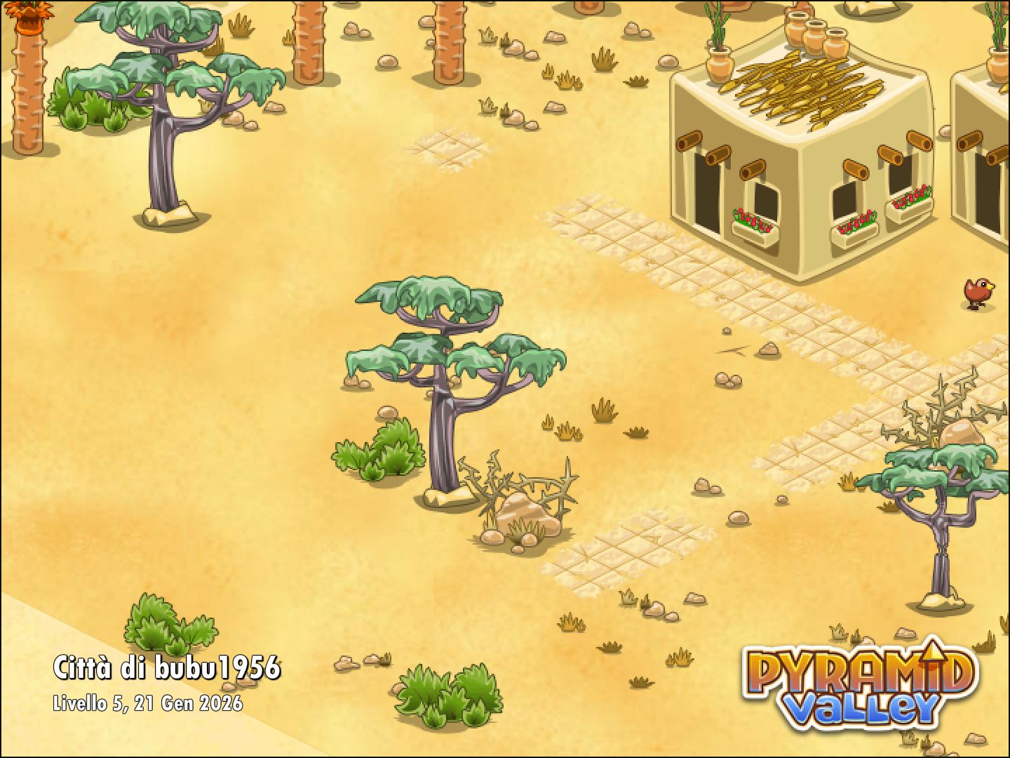 Community screenshot shared by bubu1956 on PyramidValley: Reborn