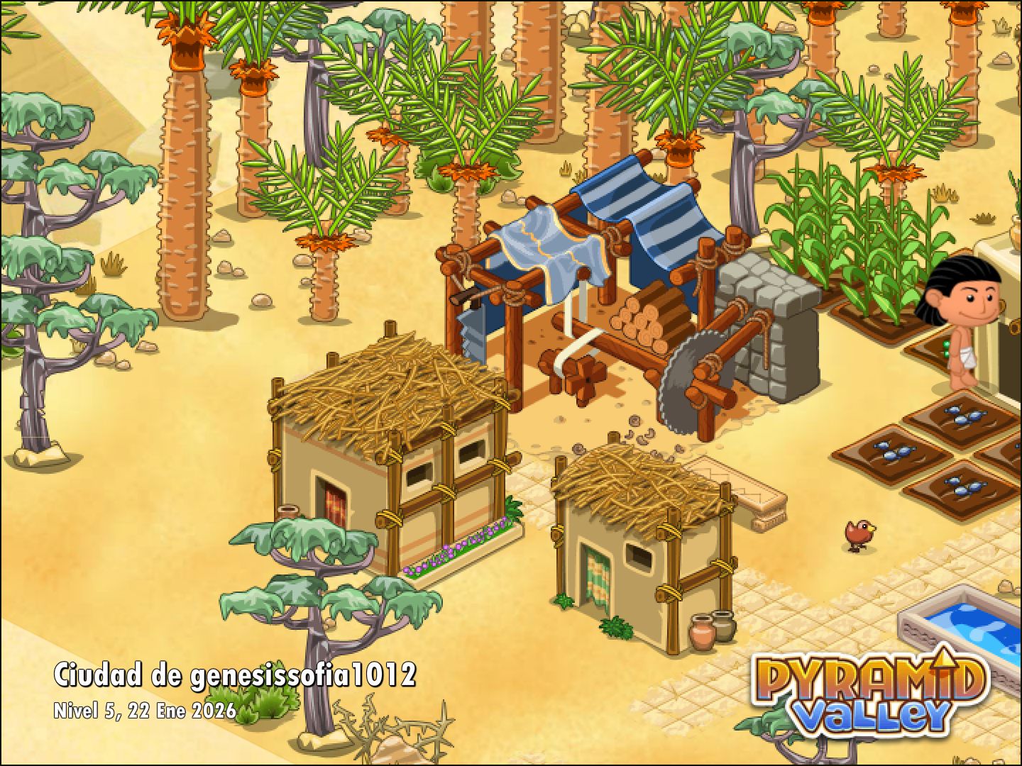 Community screenshot shared by genesissofia1012 on PyramidValley: Reborn