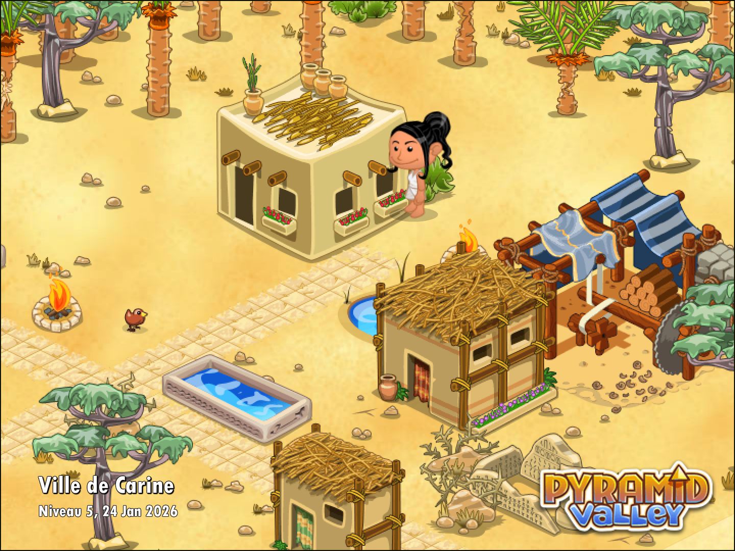 Community screenshot shared by carinerobion on PyramidValley: Reborn