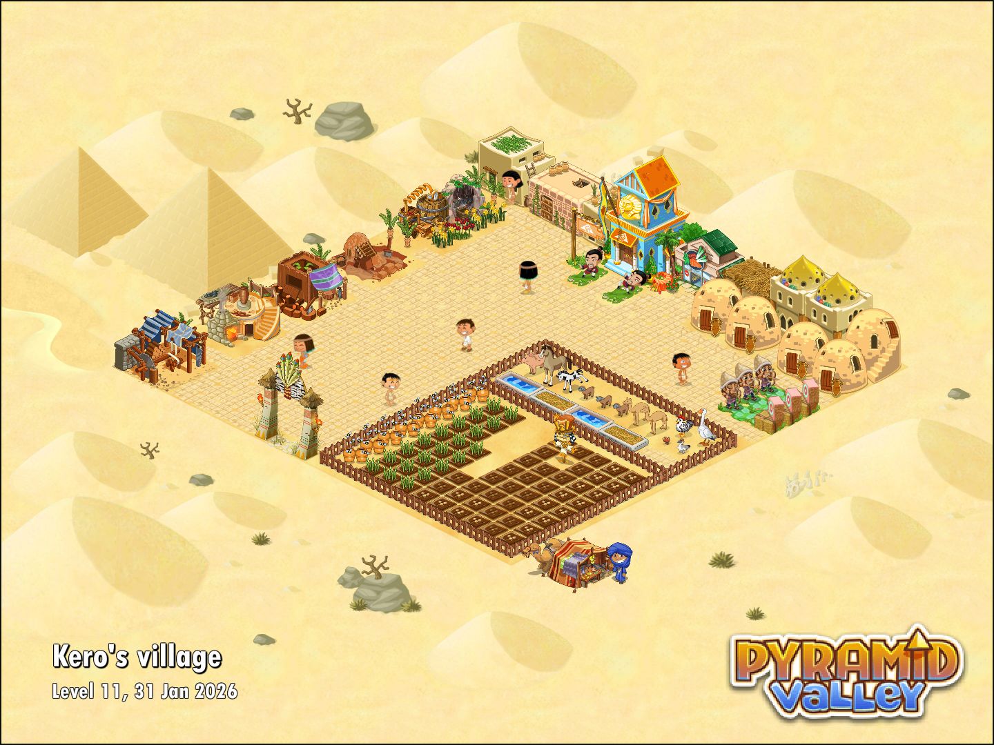 Community screenshot shared by Eiihaaboo on PyramidValley: Reborn