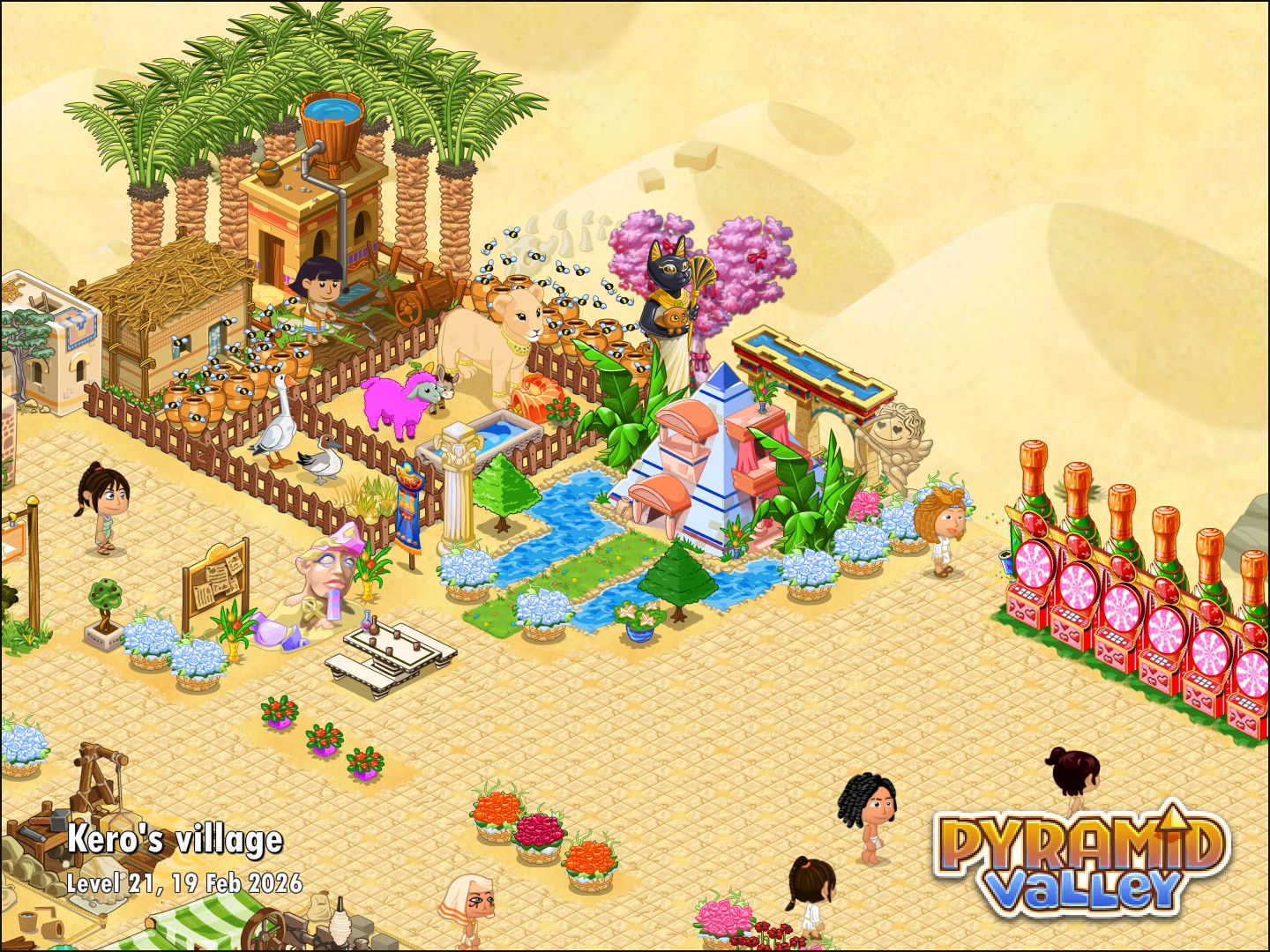 Community screenshot shared by Eiihaaboo on PyramidValley: Reborn
