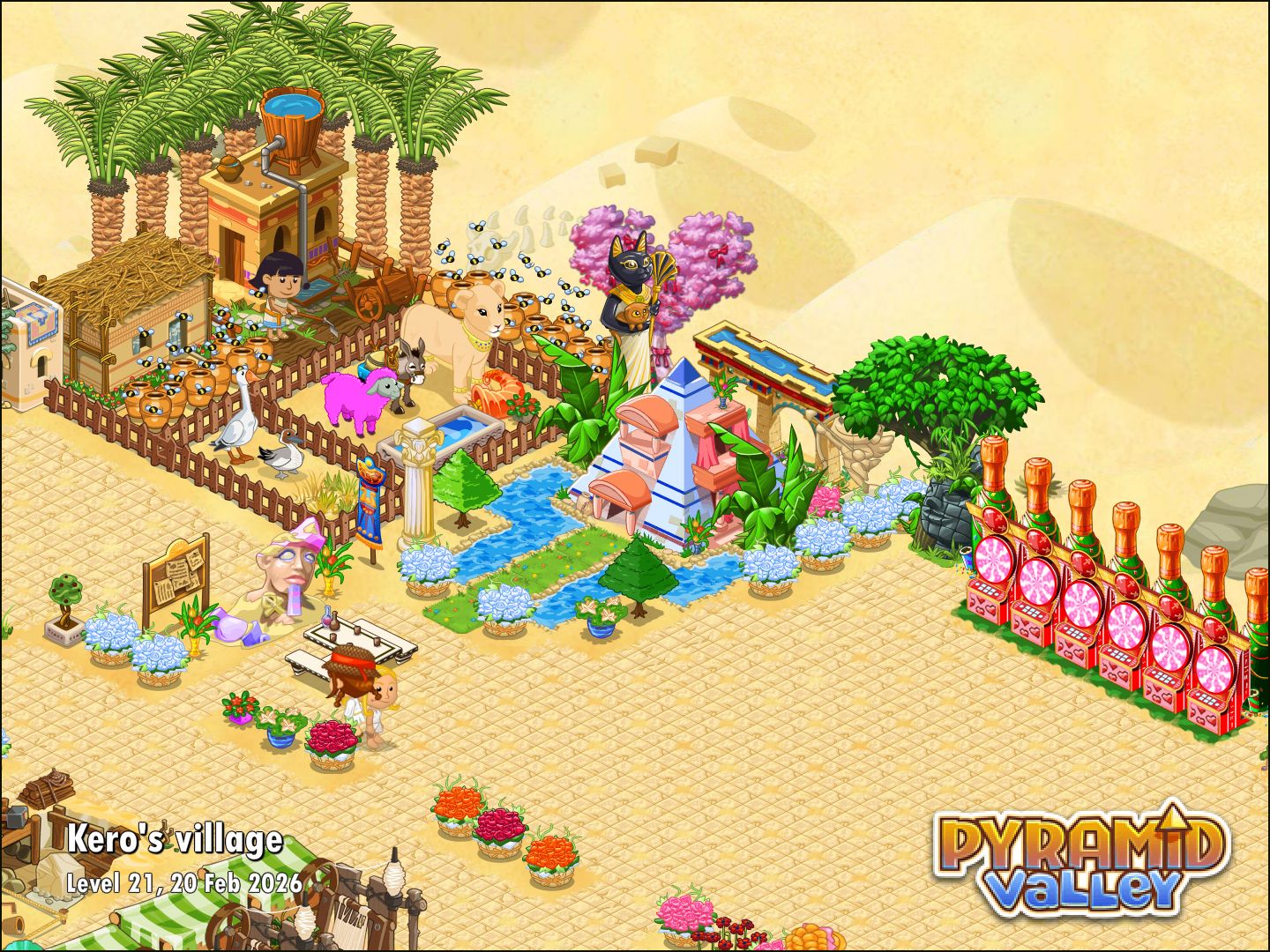 Community screenshot shared by Eiihaaboo on PyramidValley: Reborn