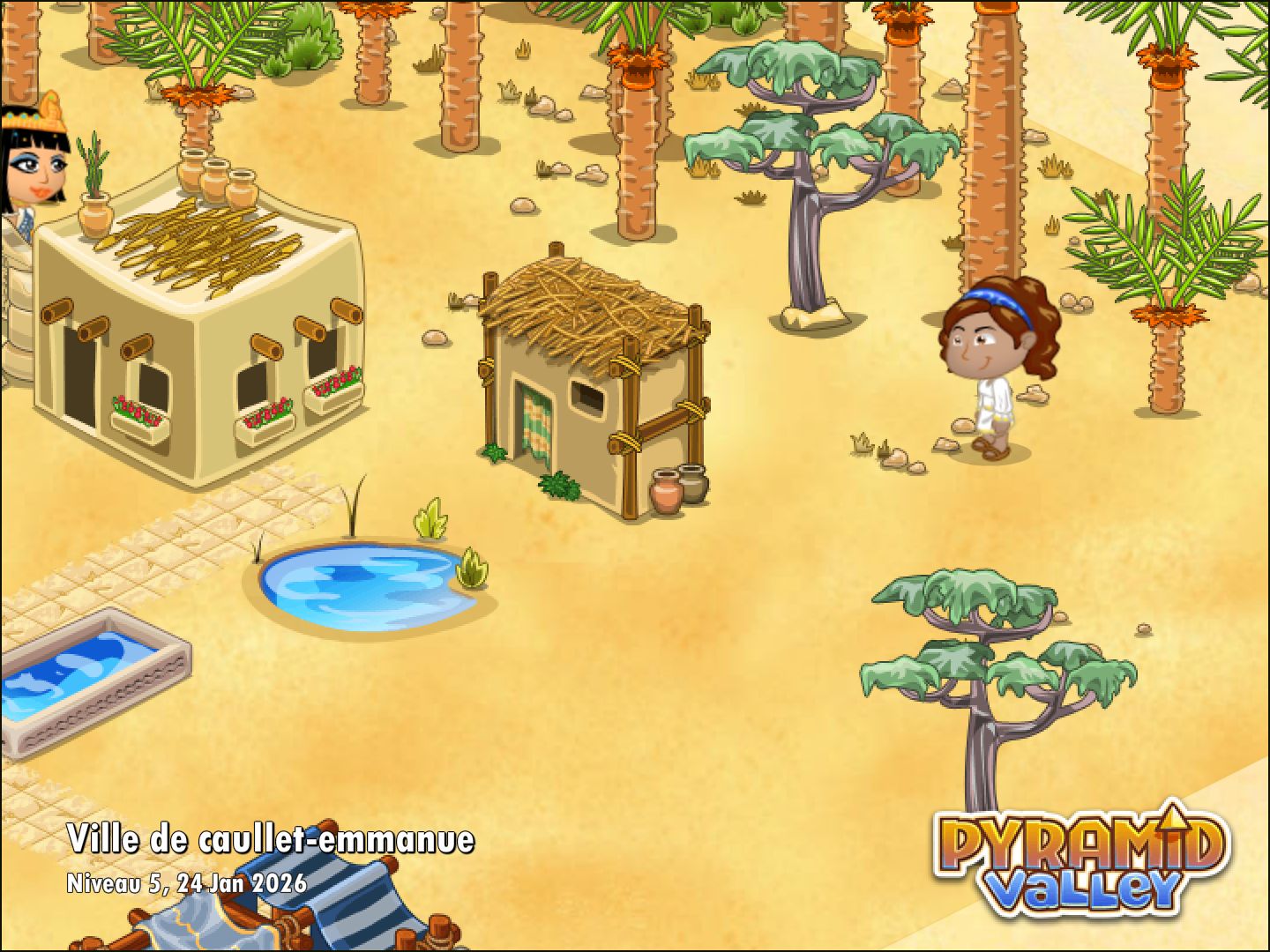 Community screenshot shared by emmanuelle on PyramidValley: Reborn