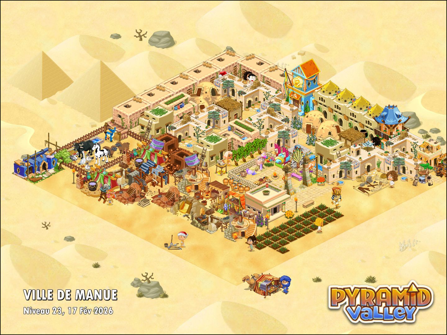Community screenshot shared by emmanuelle on PyramidValley: Reborn