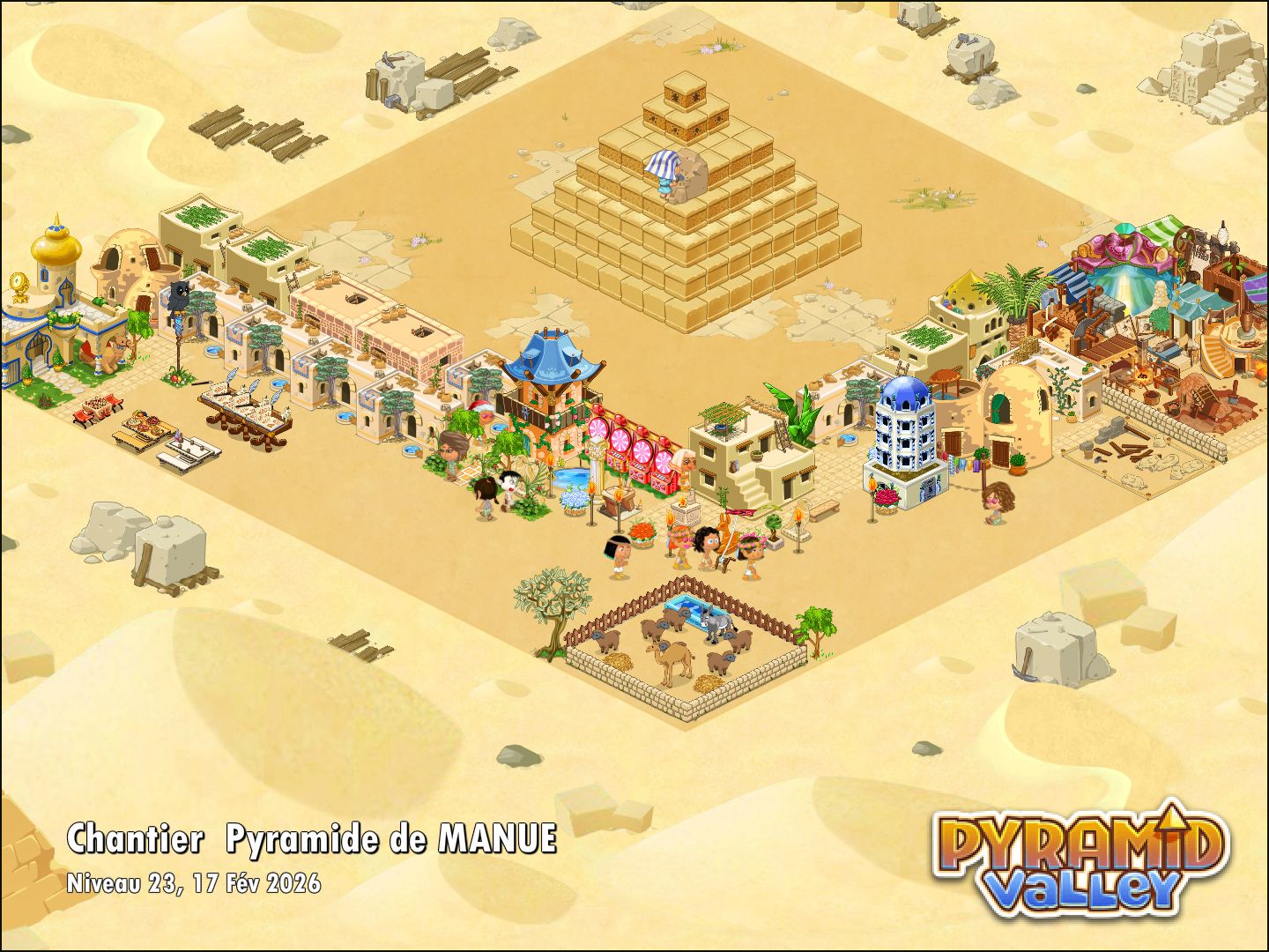 Community screenshot shared by emmanuelle on PyramidValley: Reborn