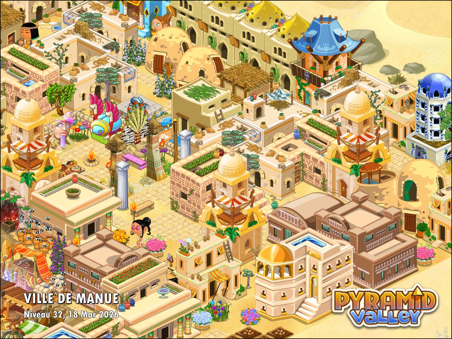 Community screenshot shared by emmanuelle on PyramidValley: Reborn