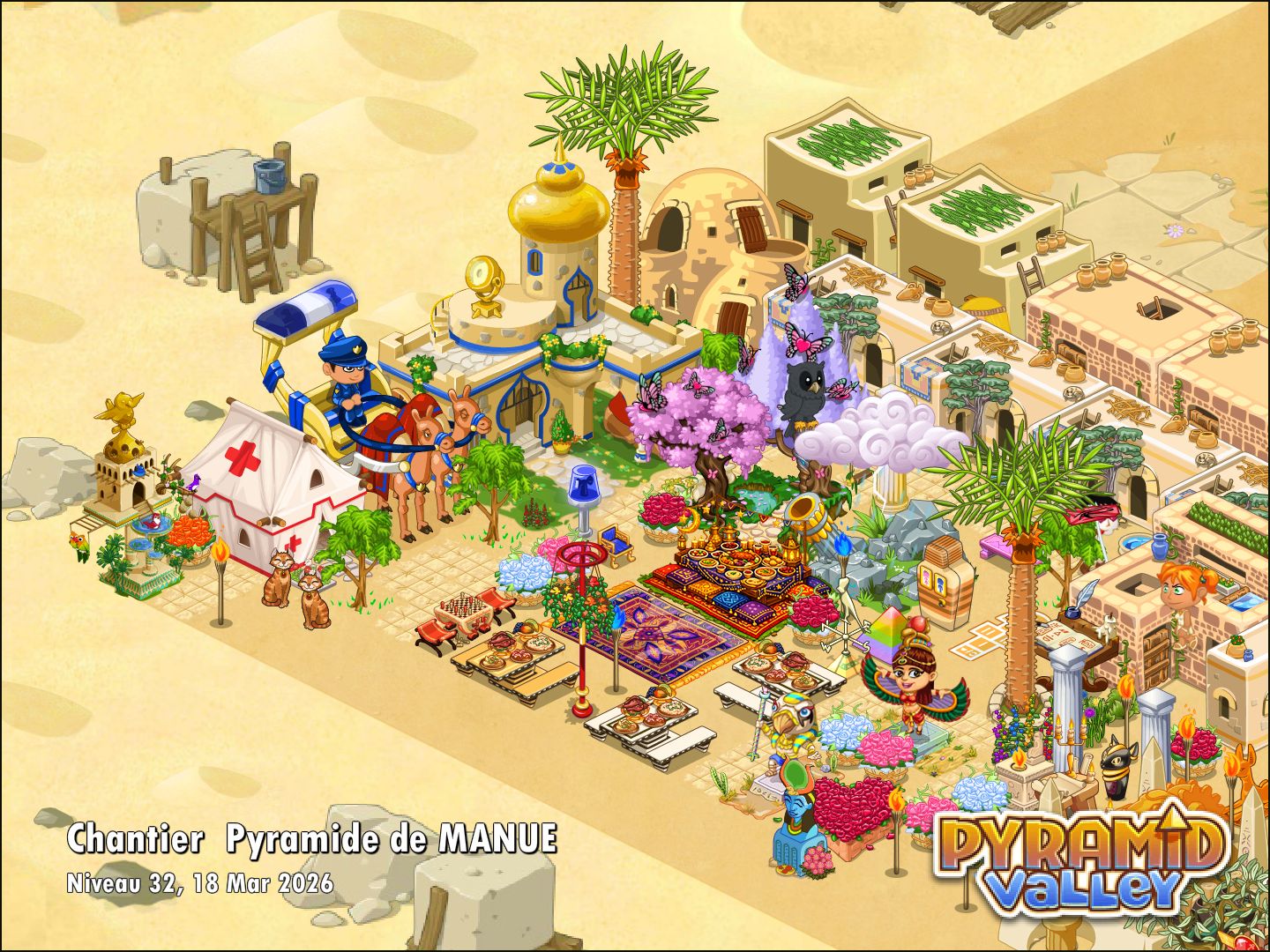 Community screenshot shared by emmanuelle on PyramidValley: Reborn