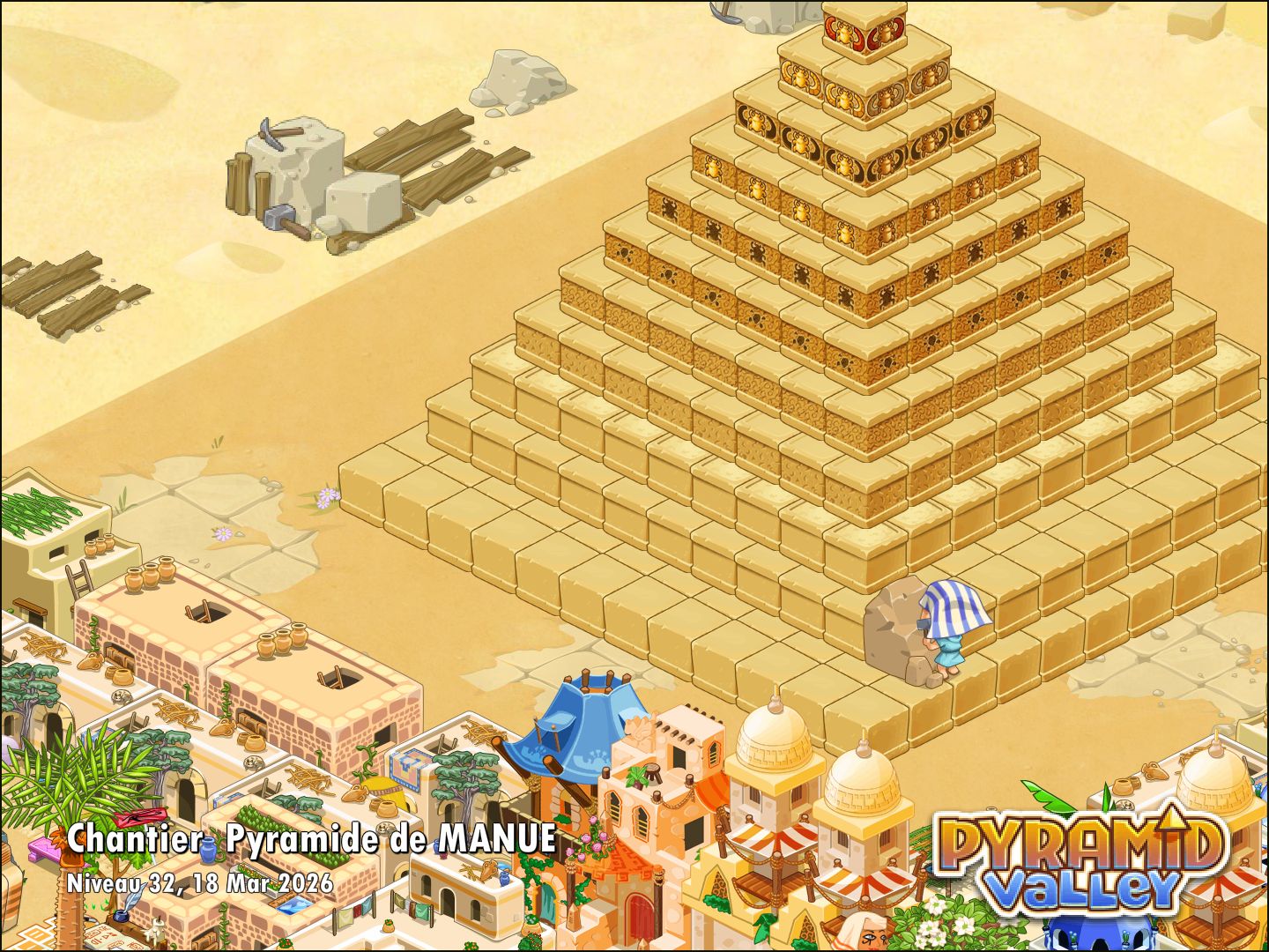 Community screenshot shared by emmanuelle on PyramidValley: Reborn