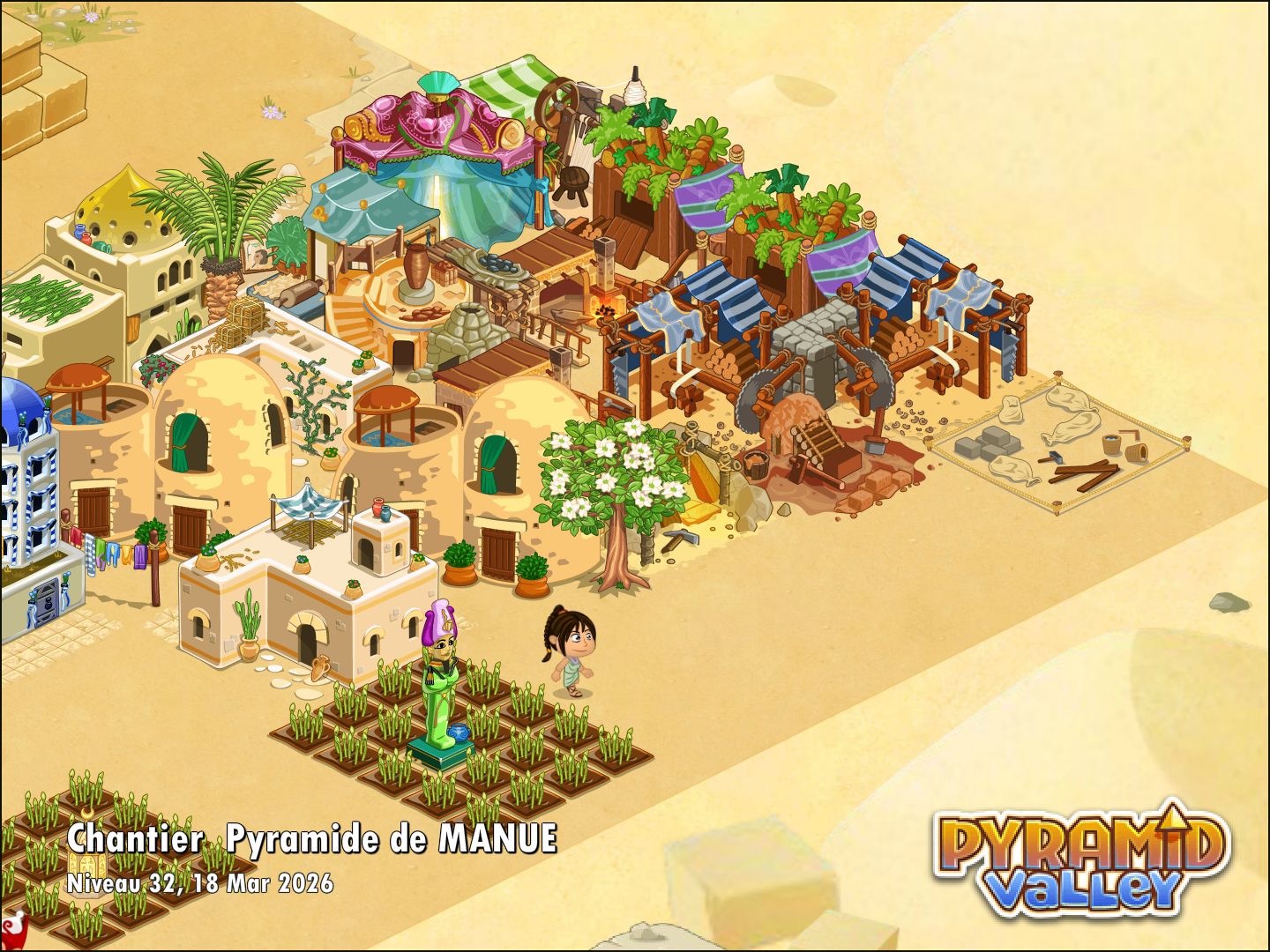 Community screenshot shared by emmanuelle on PyramidValley: Reborn