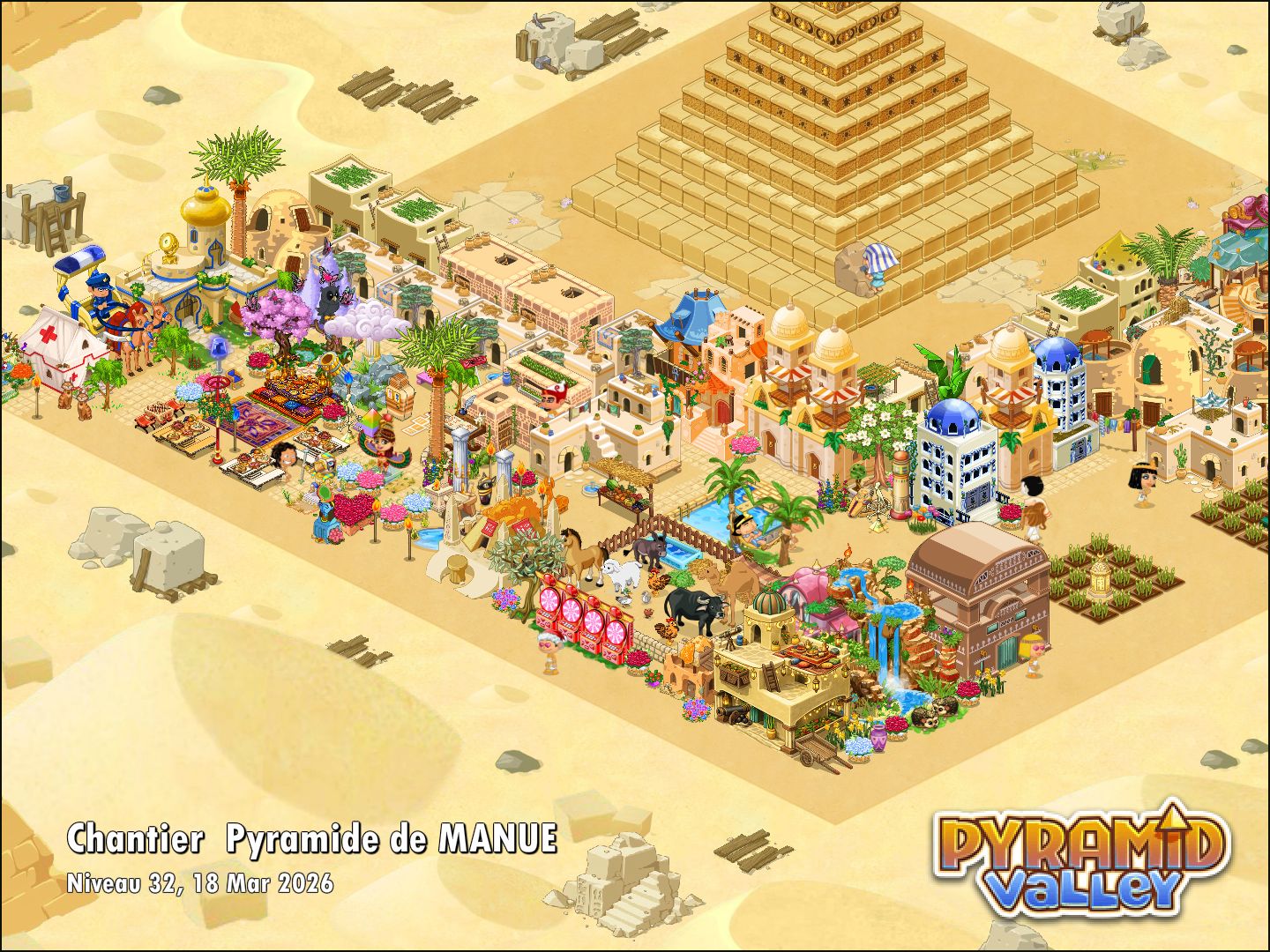Community screenshot shared by emmanuelle on PyramidValley: Reborn