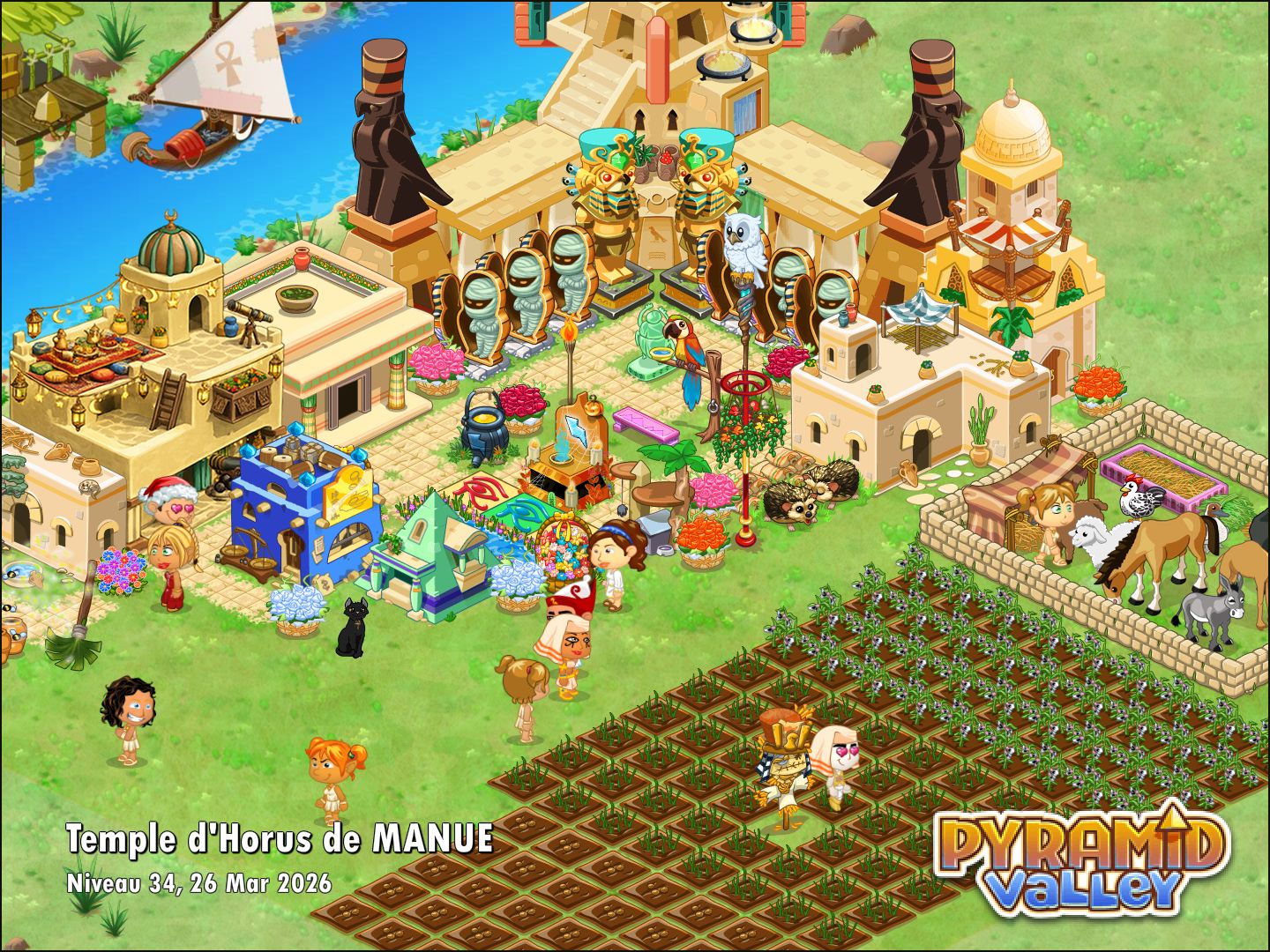 Community screenshot shared by emmanuelle on PyramidValley: Reborn