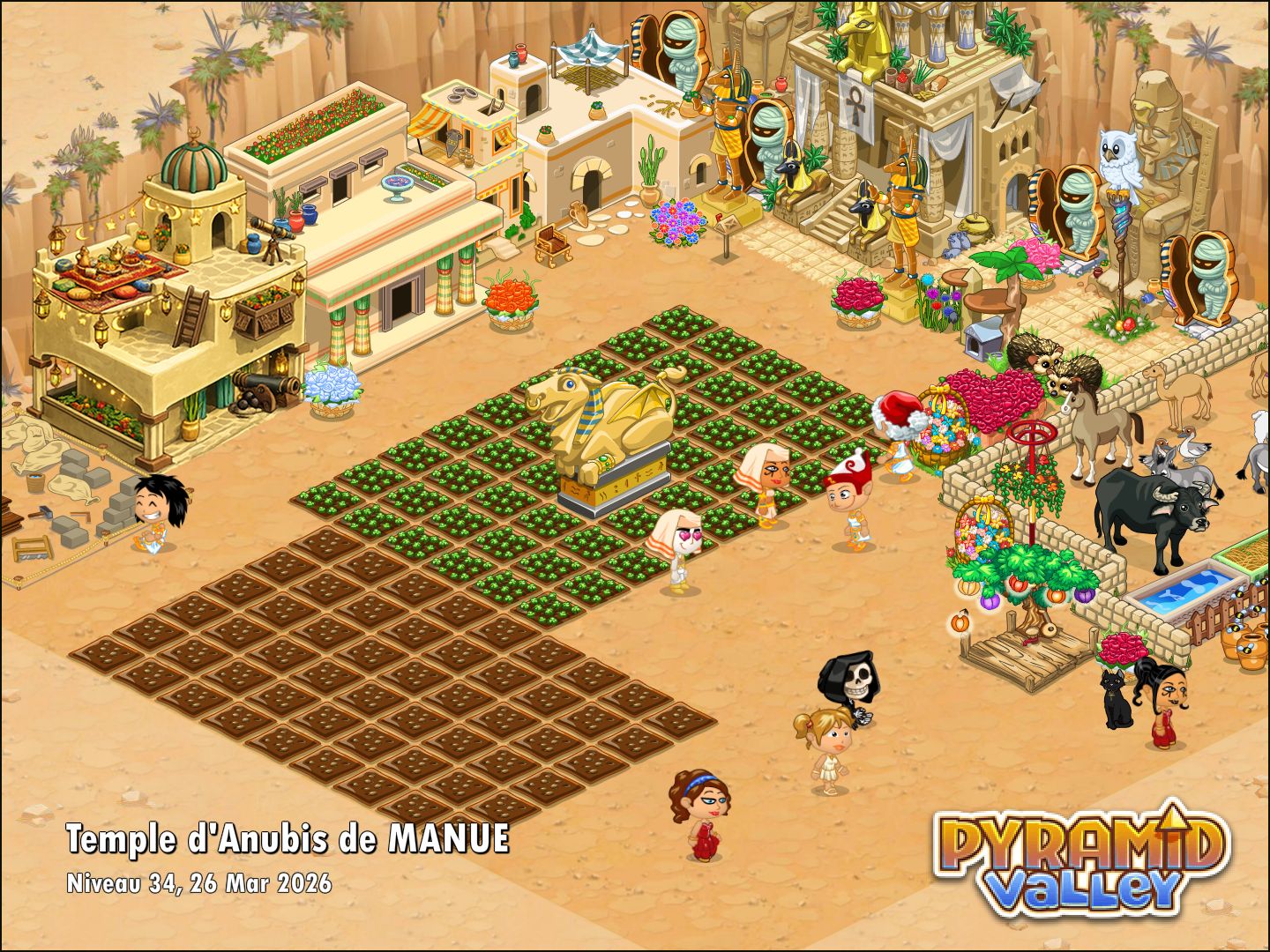 Community screenshot shared by emmanuelle on PyramidValley: Reborn