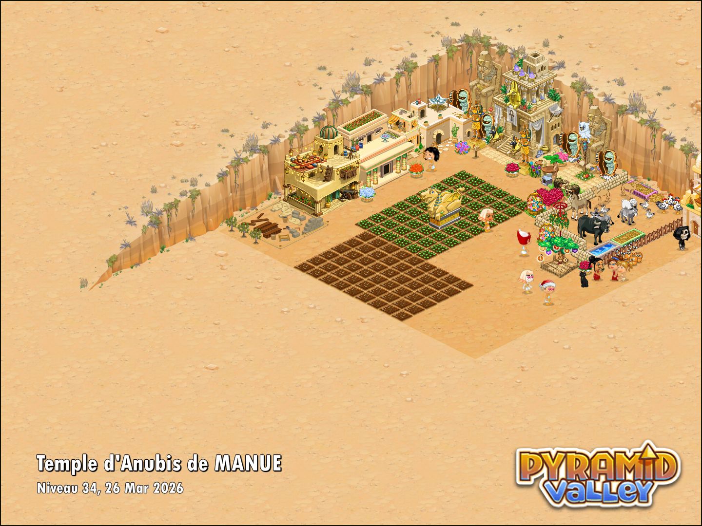 Community screenshot shared by emmanuelle on PyramidValley: Reborn