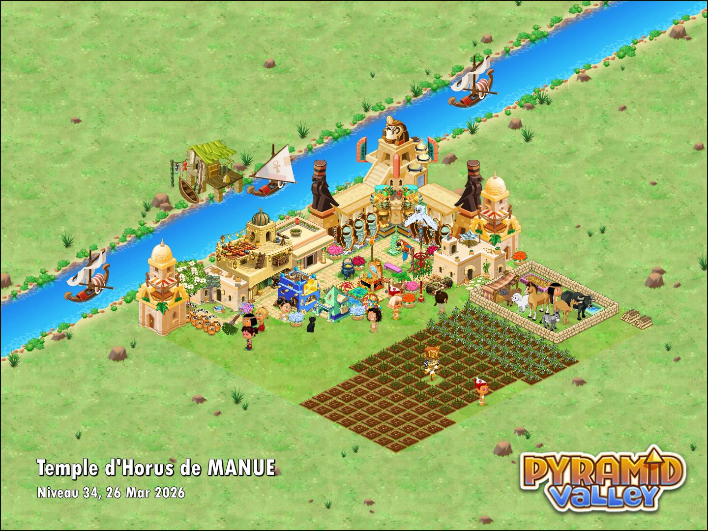 Community screenshot shared by emmanuelle on PyramidValley: Reborn