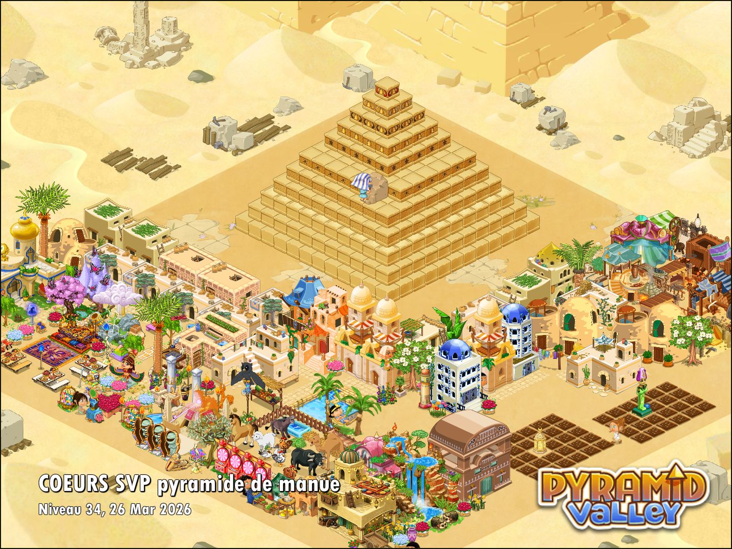 Community screenshot shared by emmanuelle on PyramidValley: Reborn