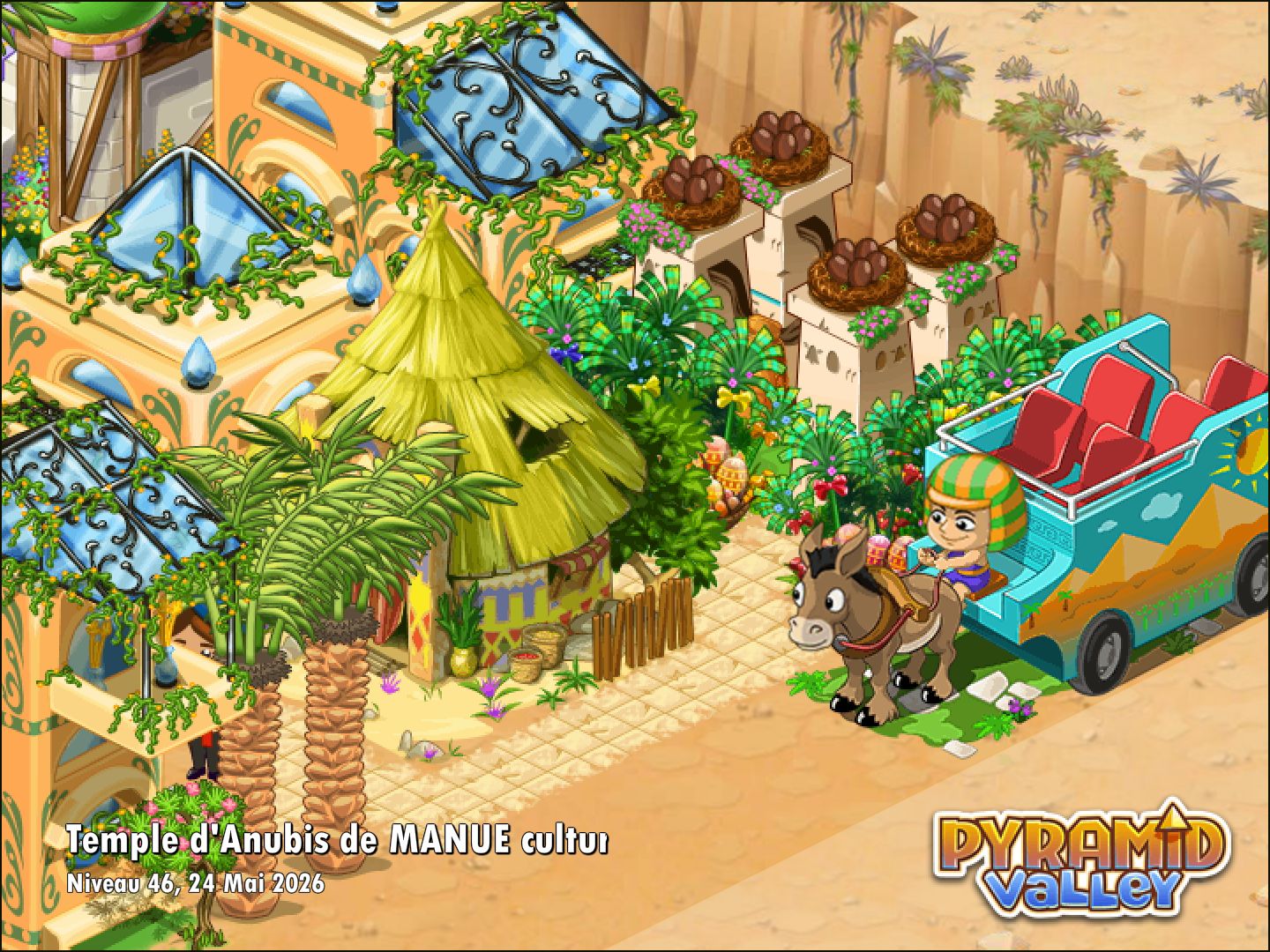 Community screenshot shared by emmanuelle on PyramidValley: Reborn