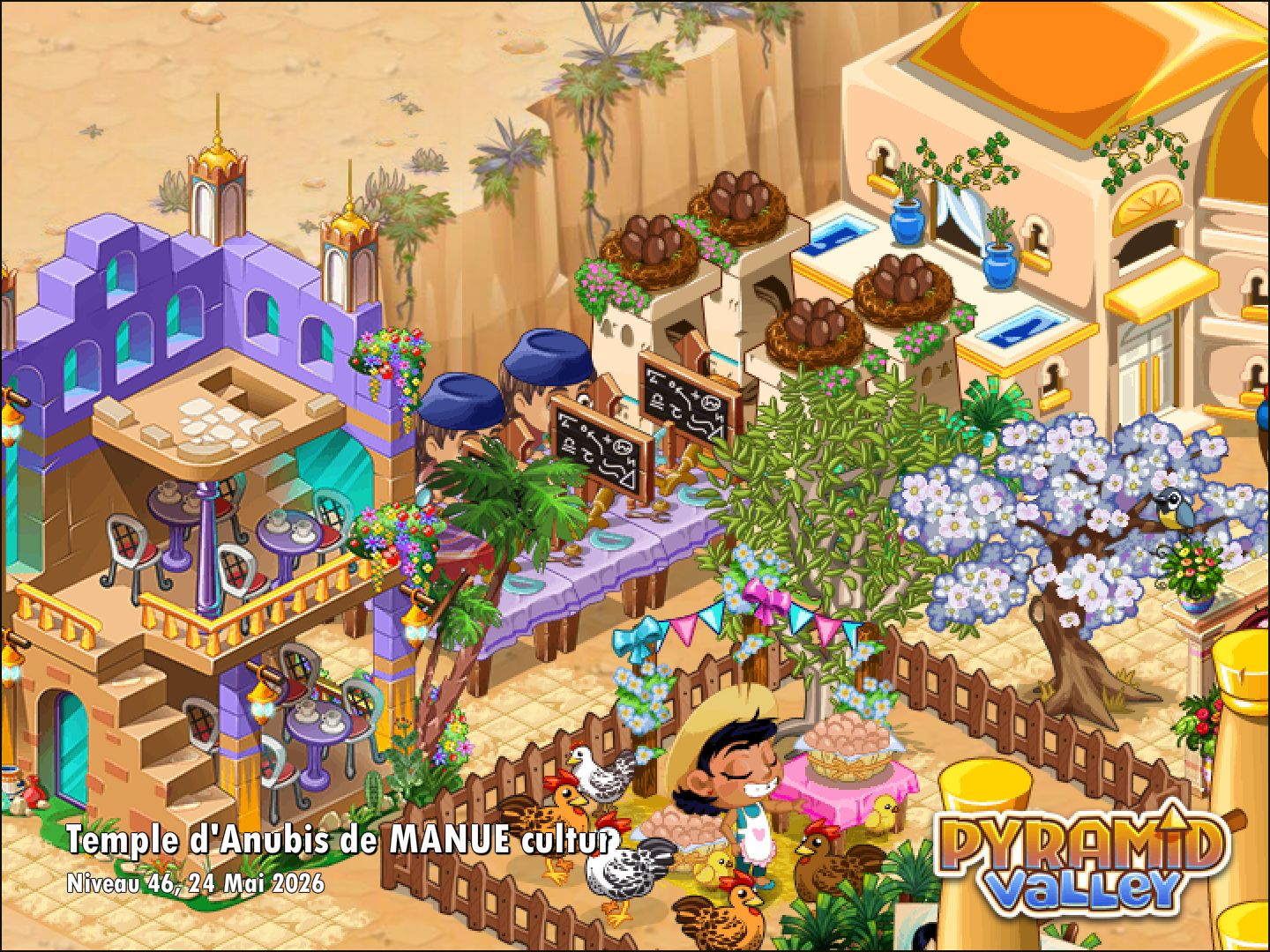 Community screenshot shared by emmanuelle on PyramidValley: Reborn