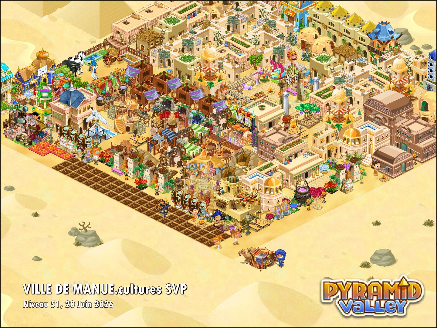 Community screenshot shared by emmanuelle on PyramidValley: Reborn