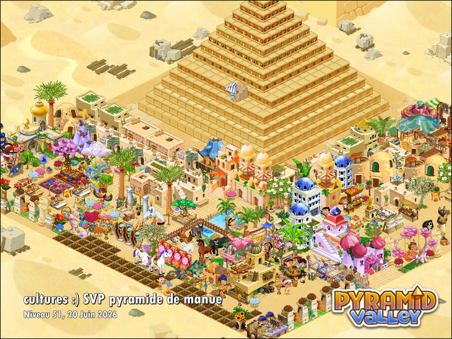 Community screenshot shared by emmanuelle on PyramidValley: Reborn