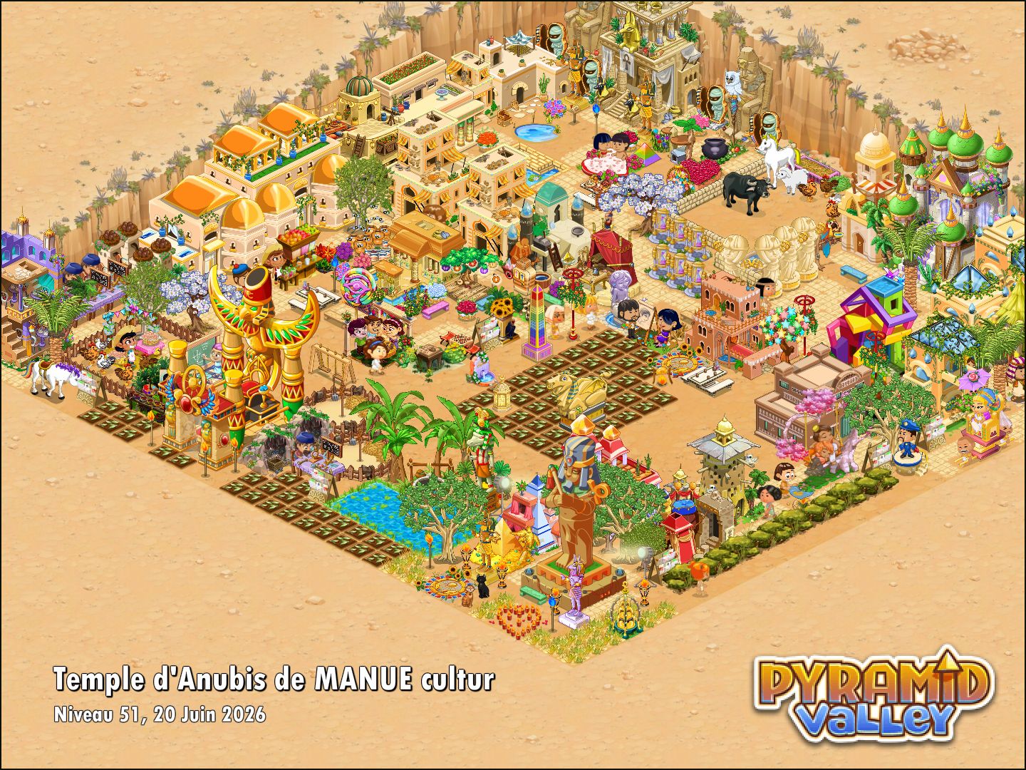 Community screenshot shared by emmanuelle on PyramidValley: Reborn