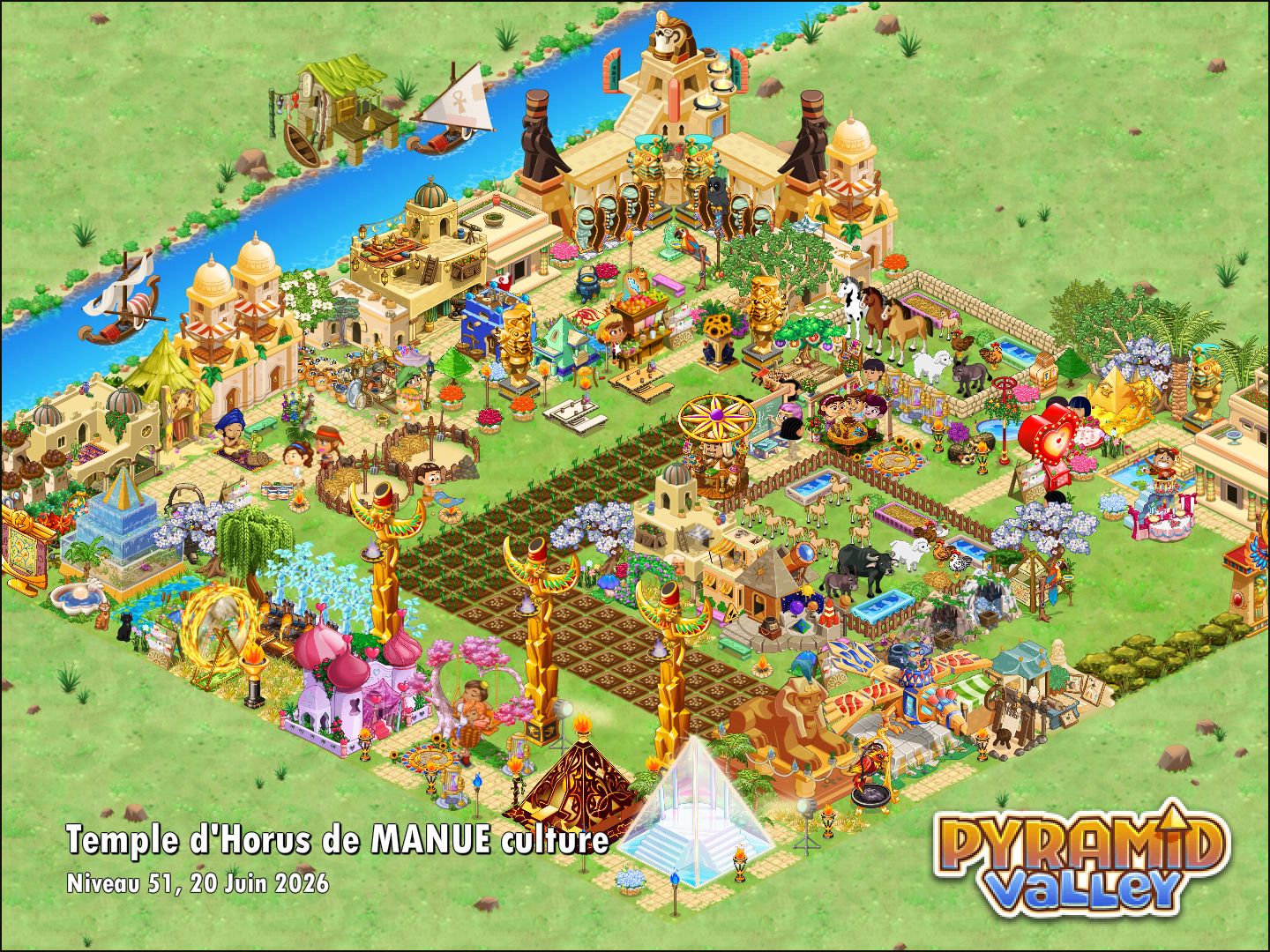 Community screenshot shared by emmanuelle on PyramidValley: Reborn