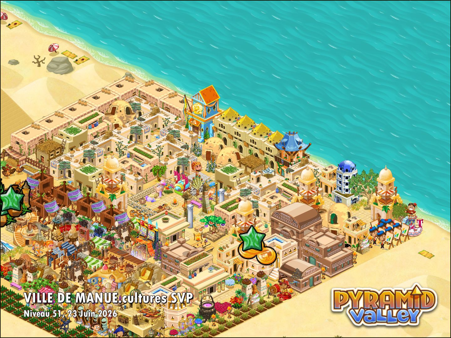Community screenshot shared by emmanuelle on PyramidValley: Reborn