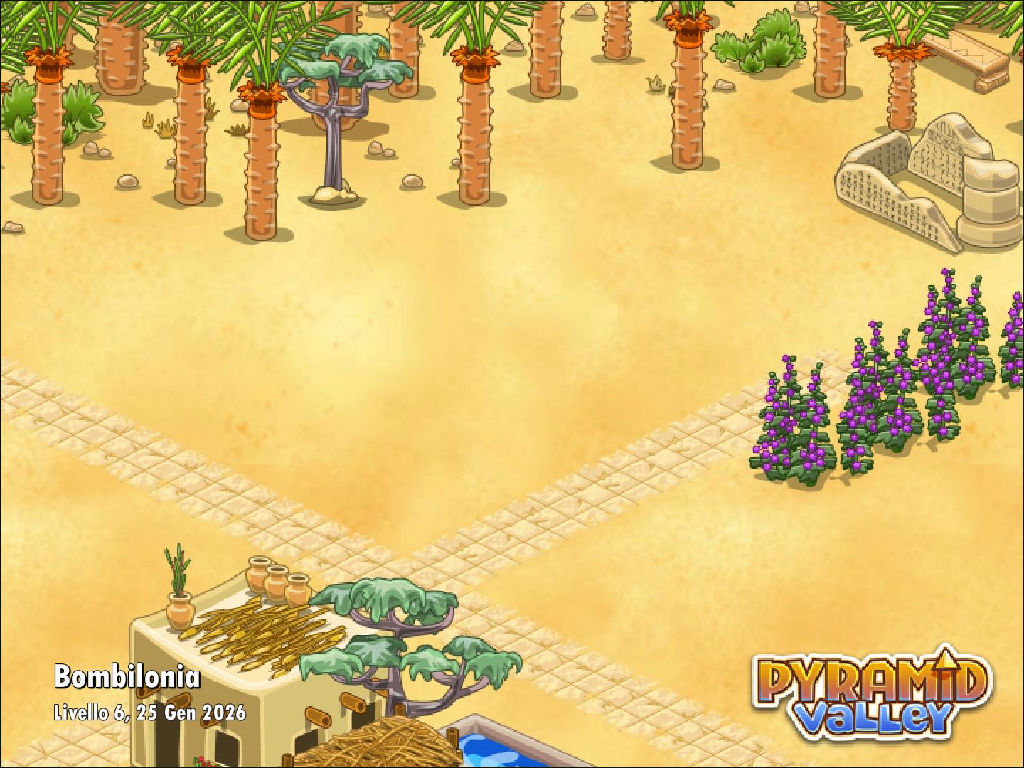 Community screenshot shared by franzdicat on PyramidValley: Reborn