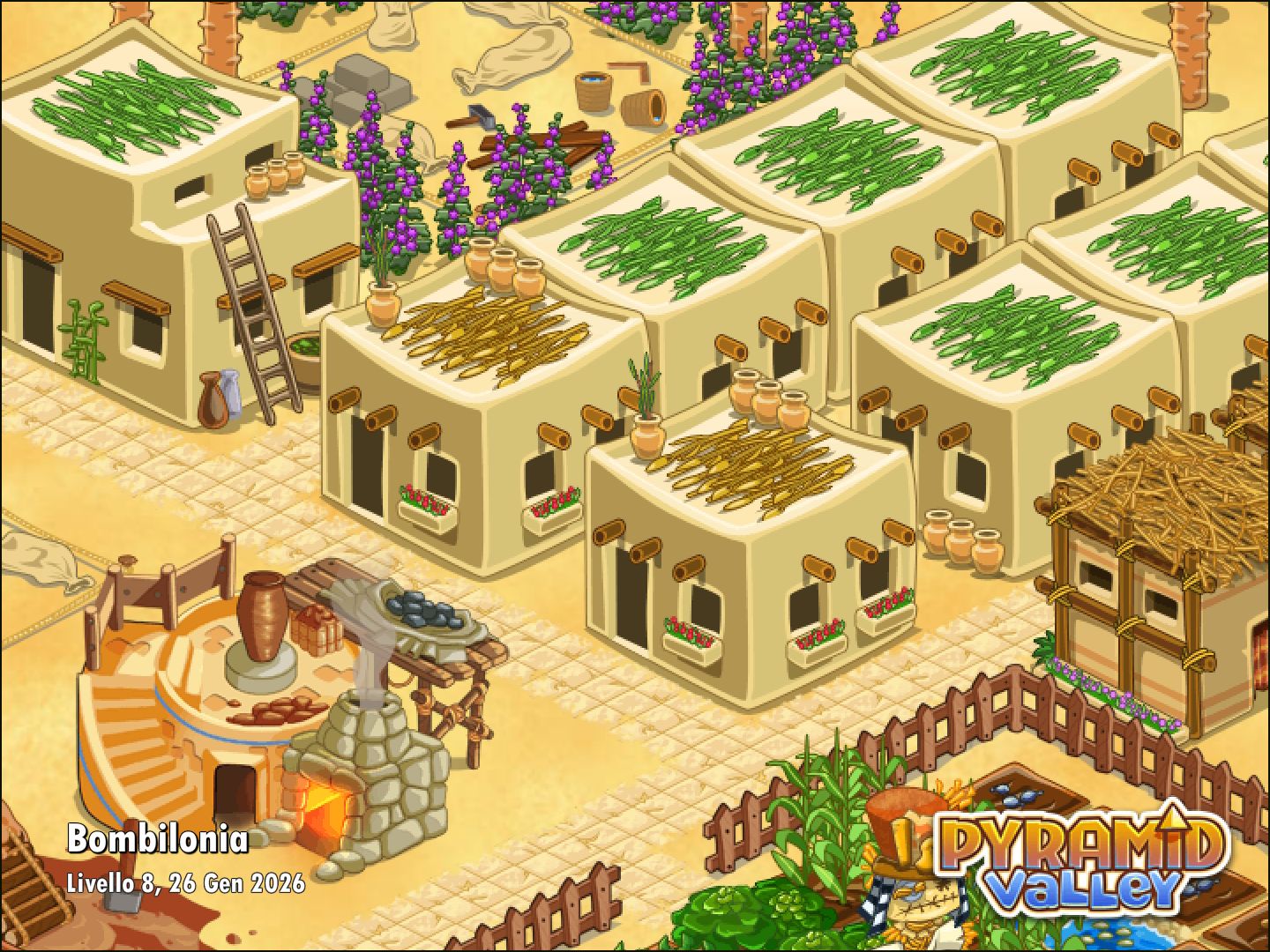 Community screenshot shared by franzdicat on PyramidValley: Reborn