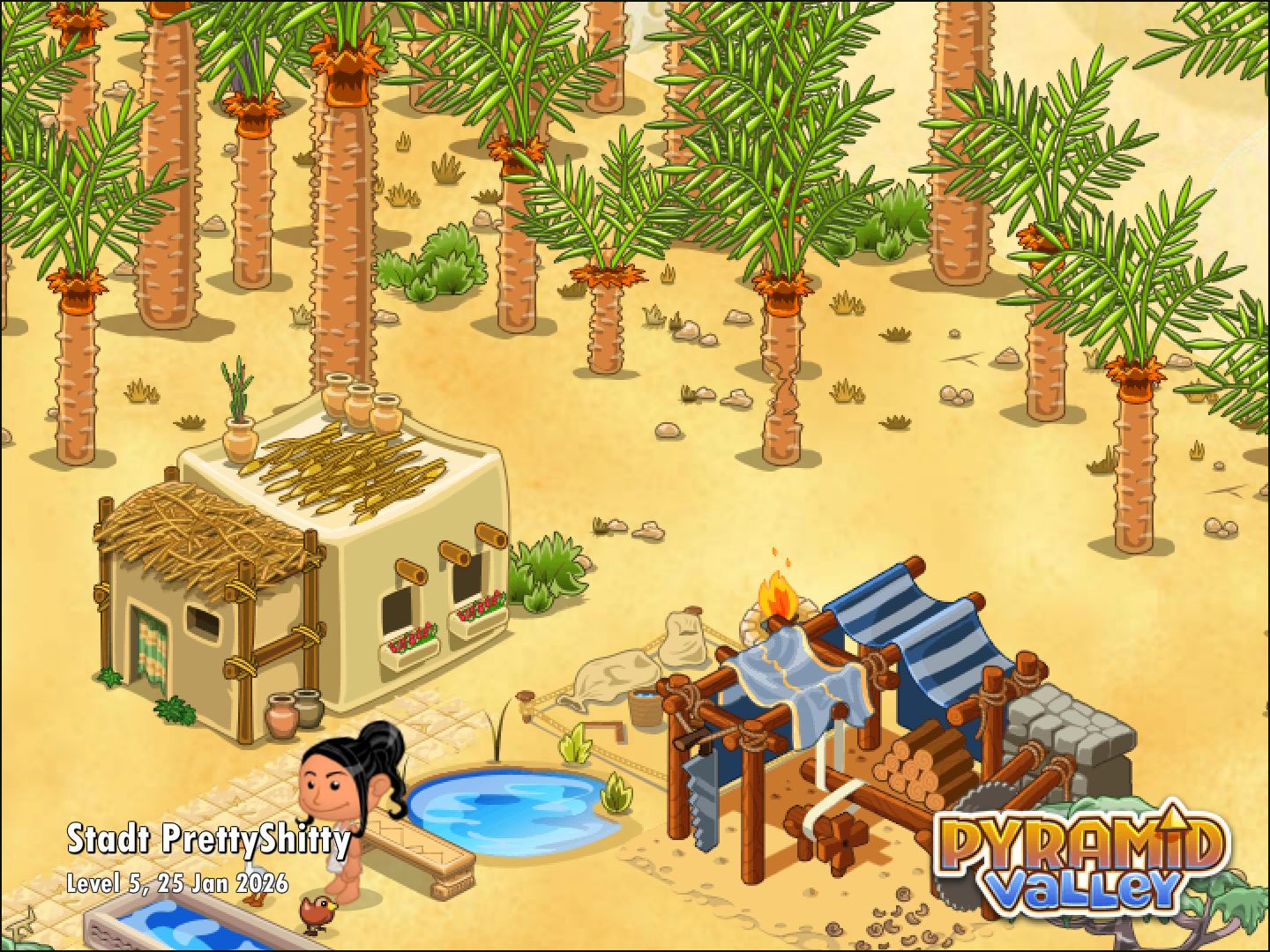 Community screenshot shared by PrettyShitty on PyramidValley: Reborn