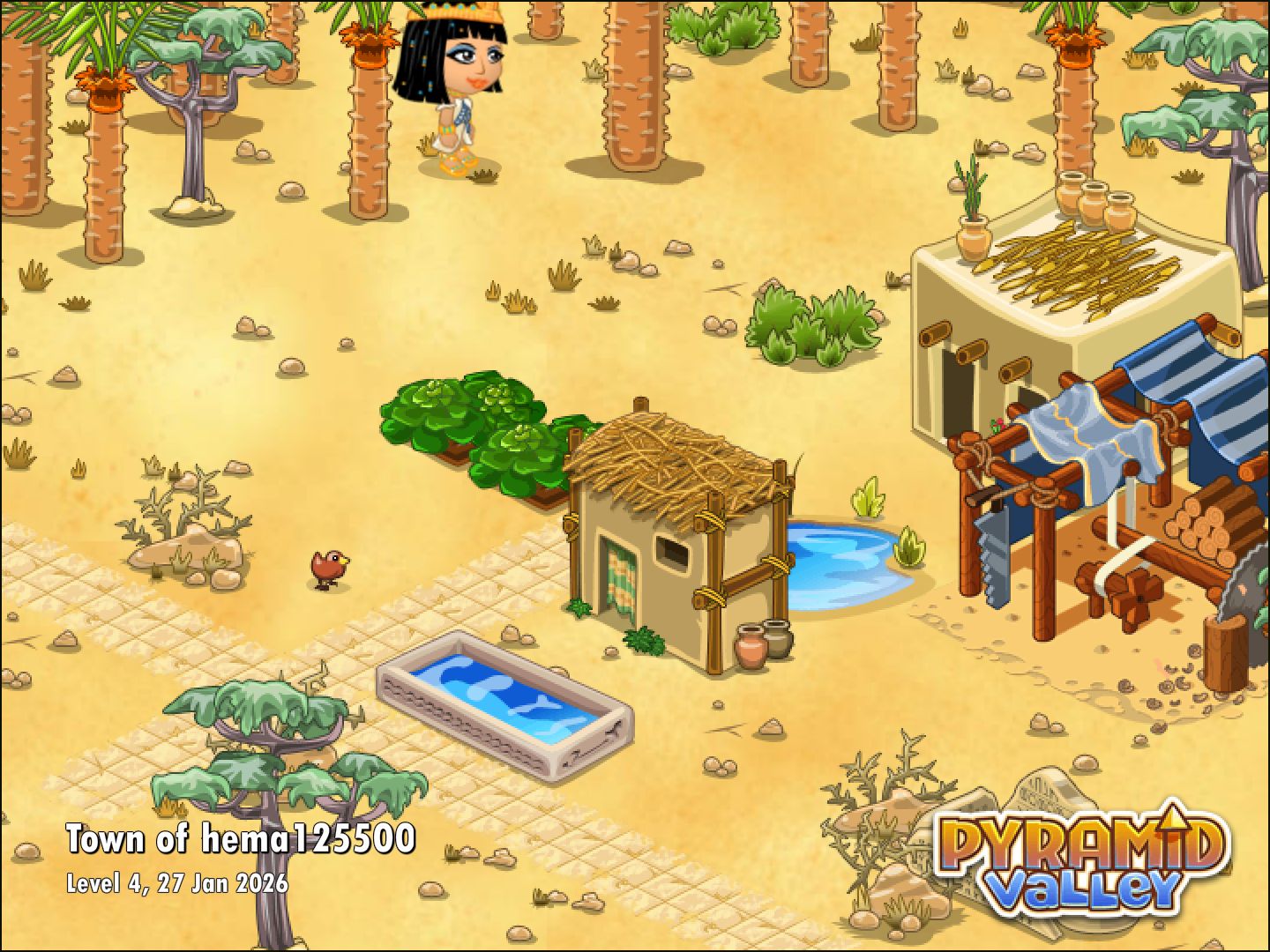 Community screenshot shared by hema125500 on PyramidValley: Reborn