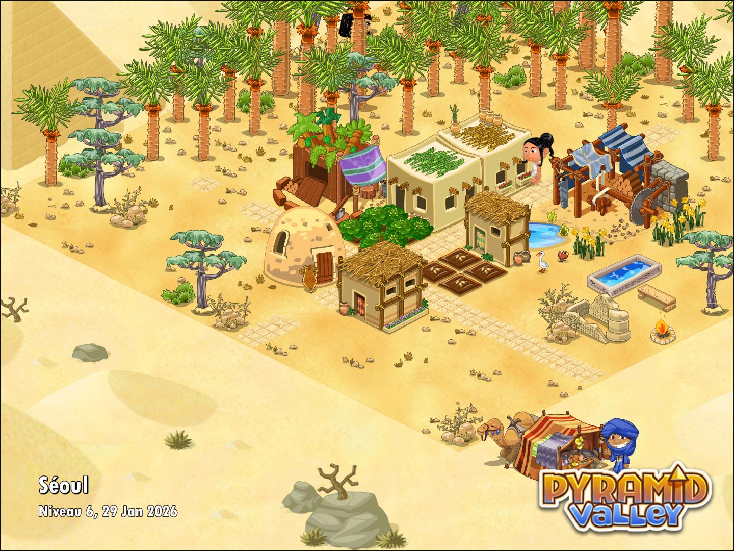 Community screenshot shared by kiki4167 on PyramidValley: Reborn