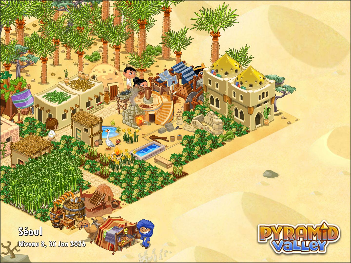 Community screenshot shared by kiki4167 on PyramidValley: Reborn