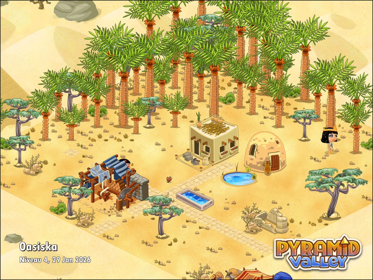 Community screenshot shared by julienlewandowsk on PyramidValley: Reborn
