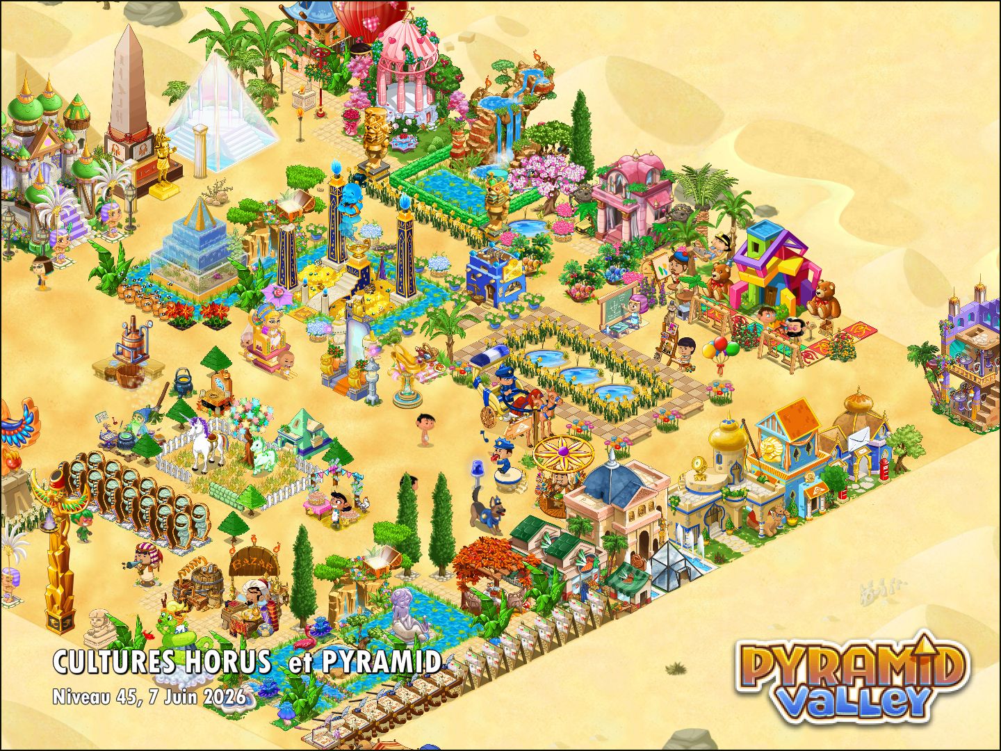 Community screenshot shared by Ninny-jenny on PyramidValley: Reborn