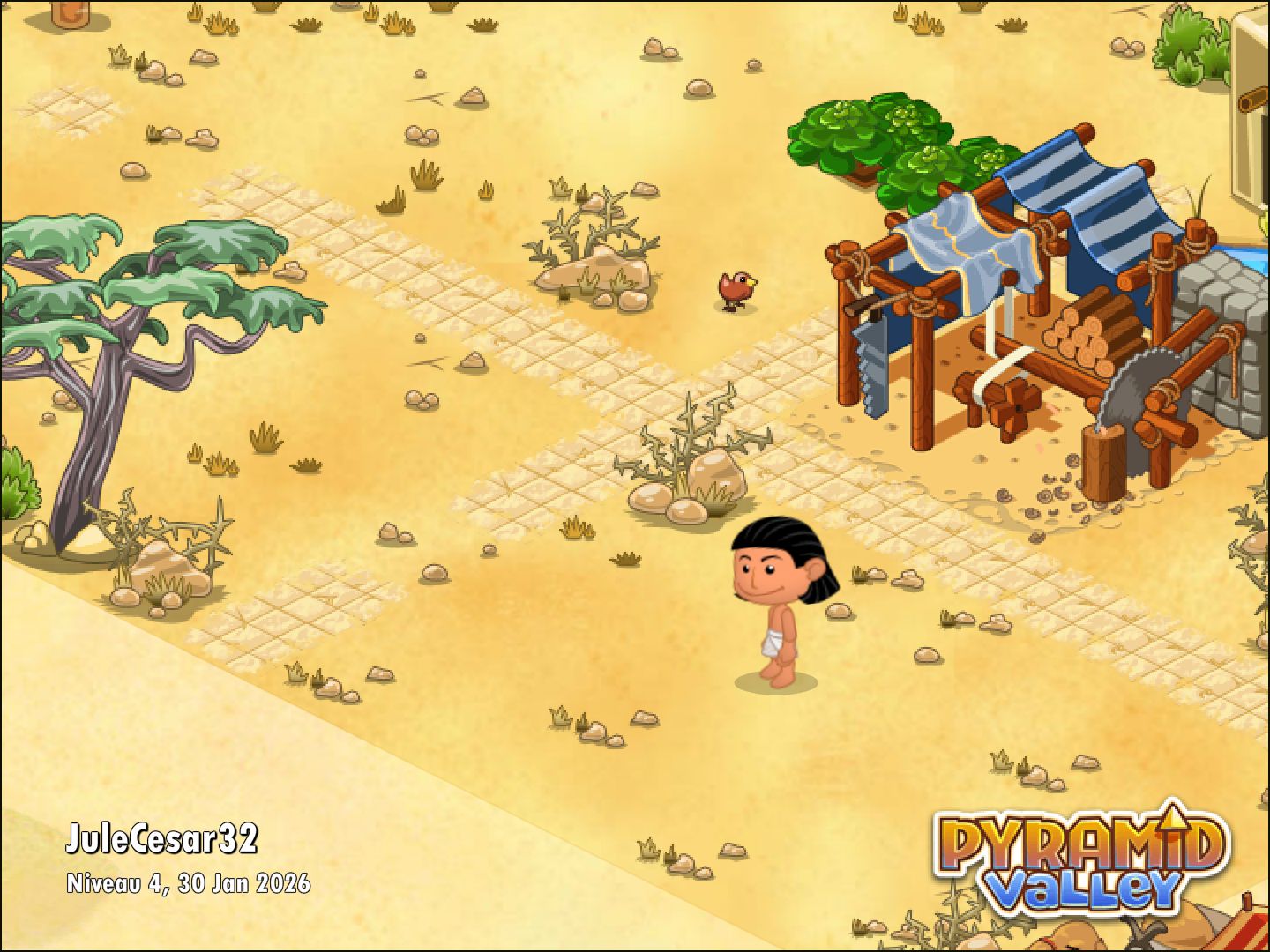 Community screenshot shared by Francois on PyramidValley: Reborn
