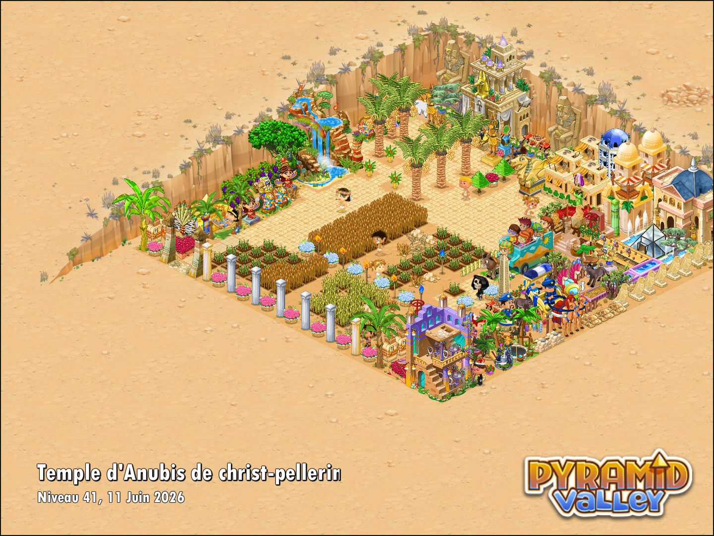 Community screenshot shared by crisville on PyramidValley: Reborn