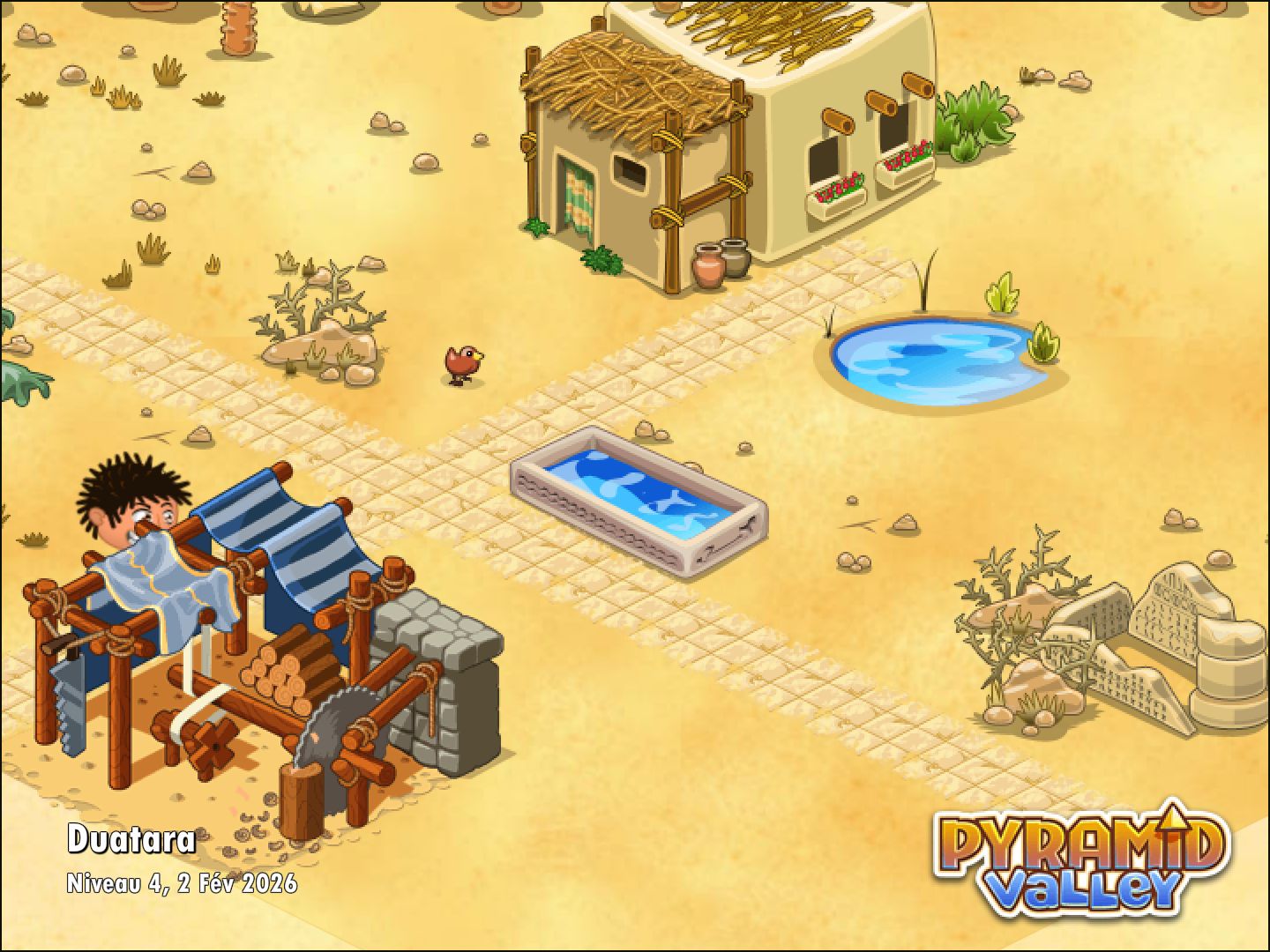 Community screenshot shared by youssefbennajeh1 on PyramidValley: Reborn
