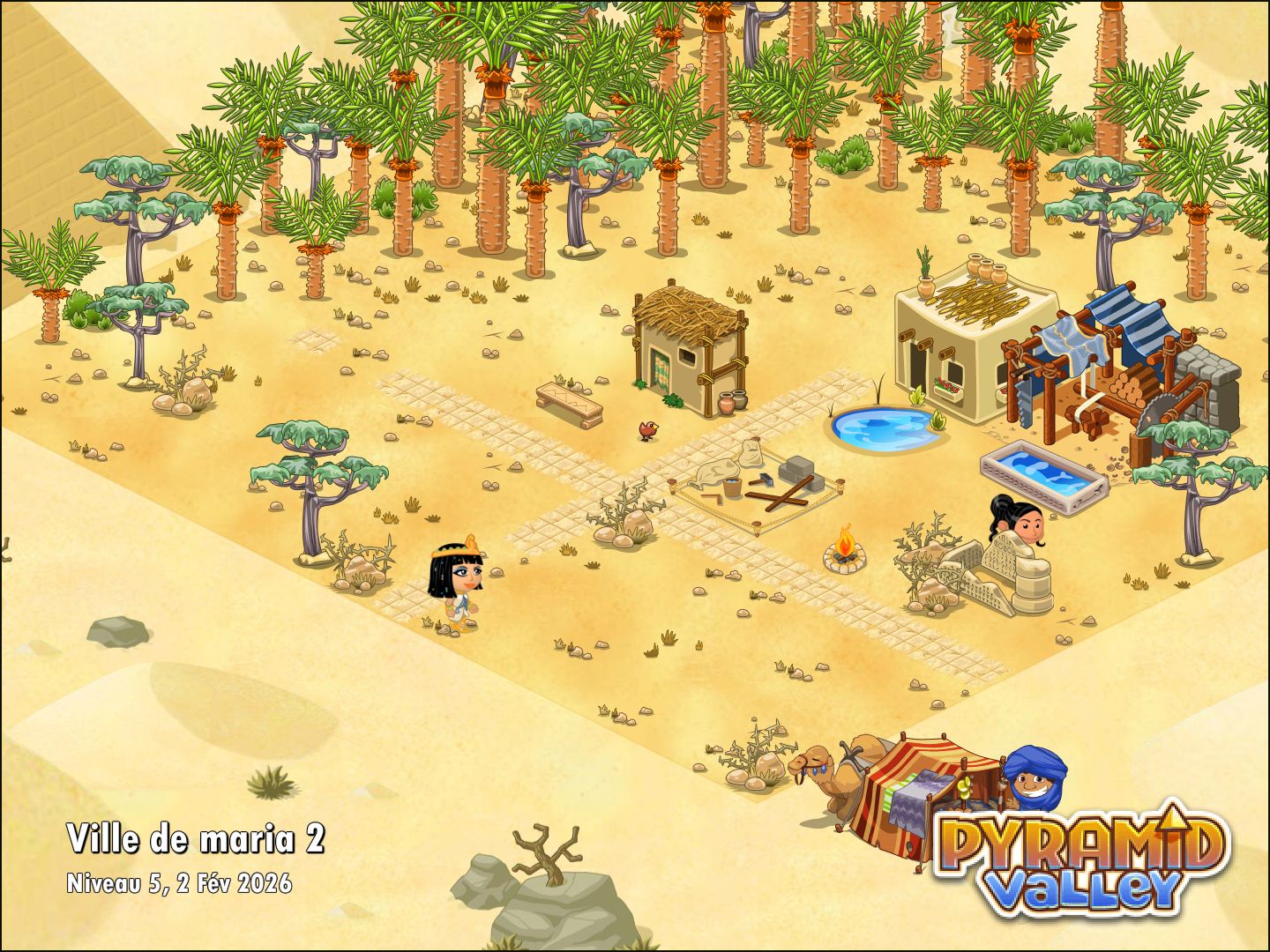 Community screenshot shared by repisomaria3 on PyramidValley: Reborn